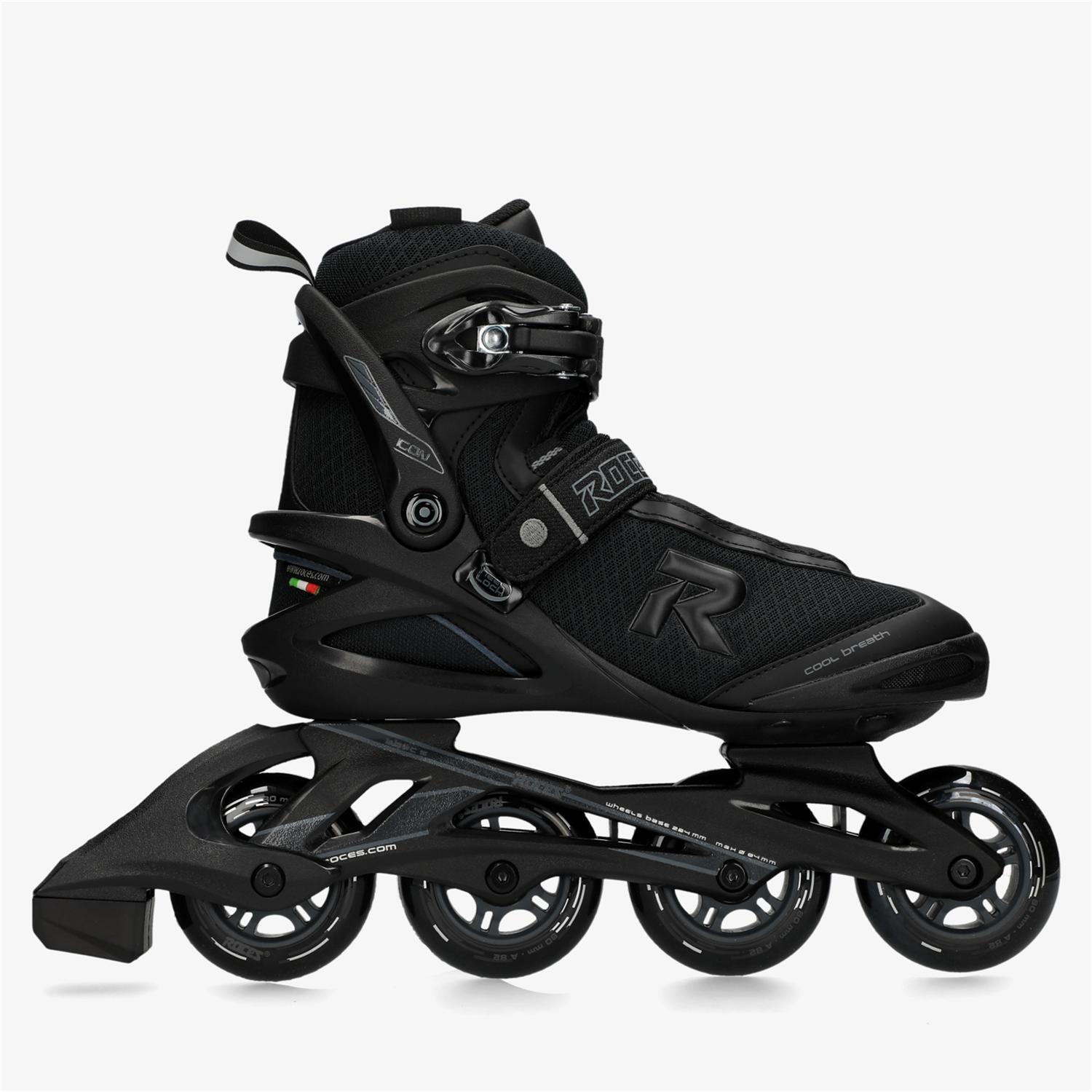 Roces Icon - Negro - Patines en Línea Hombre talla 41