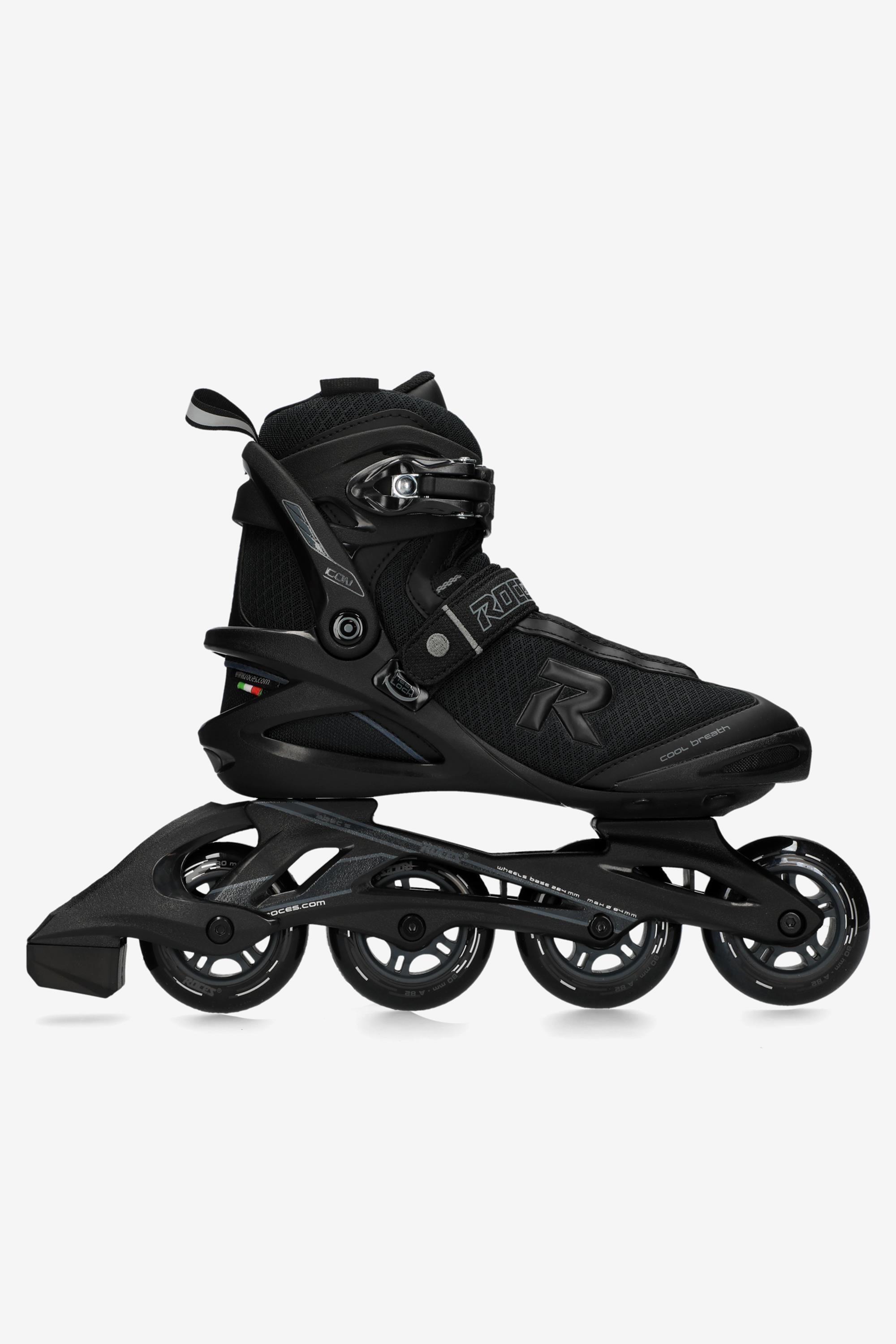 Icon - Negro - Patines en Línea Hombre