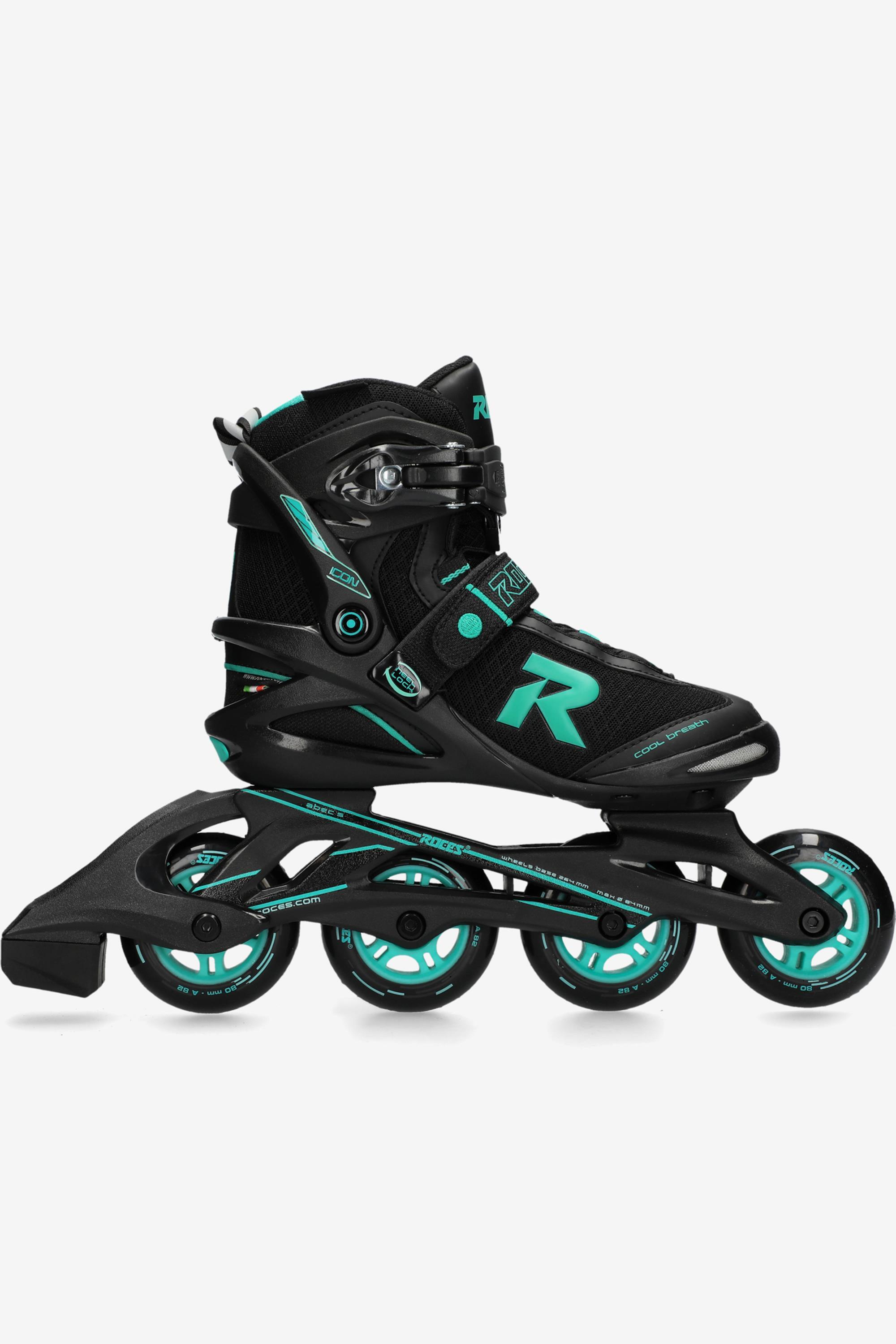Roces Icon - Negro - Patines en Línea Mujer talla 39
