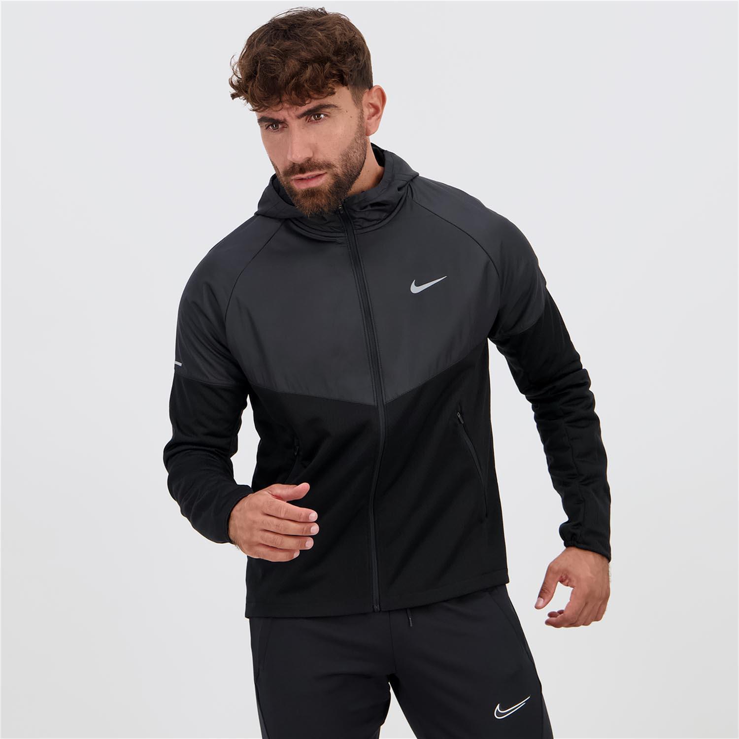 Nike Miler - Negro - Cortavientos Running Hombre talla L