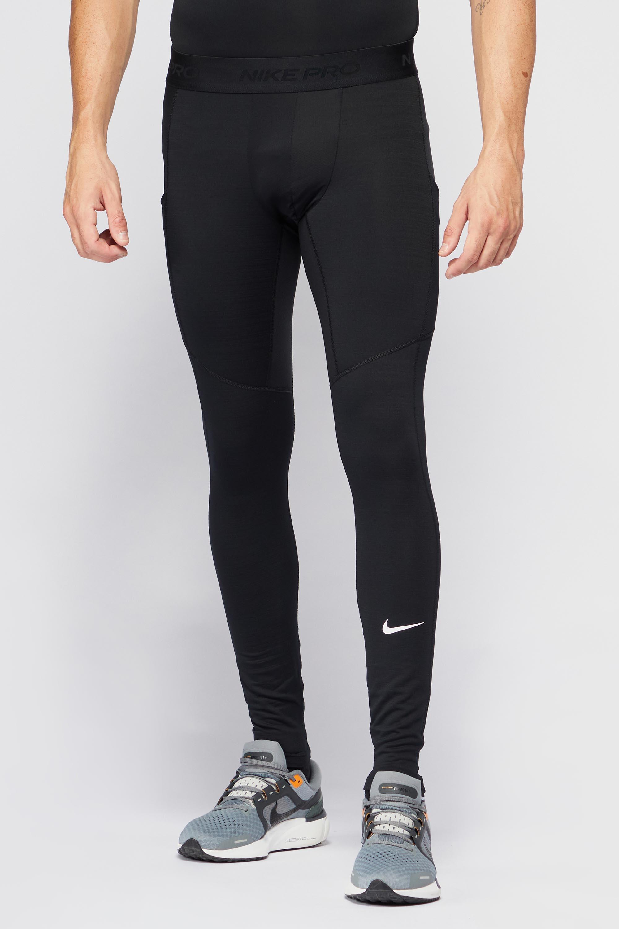 Mallas Largas Nike - Negra - Leggings Hombre talla M