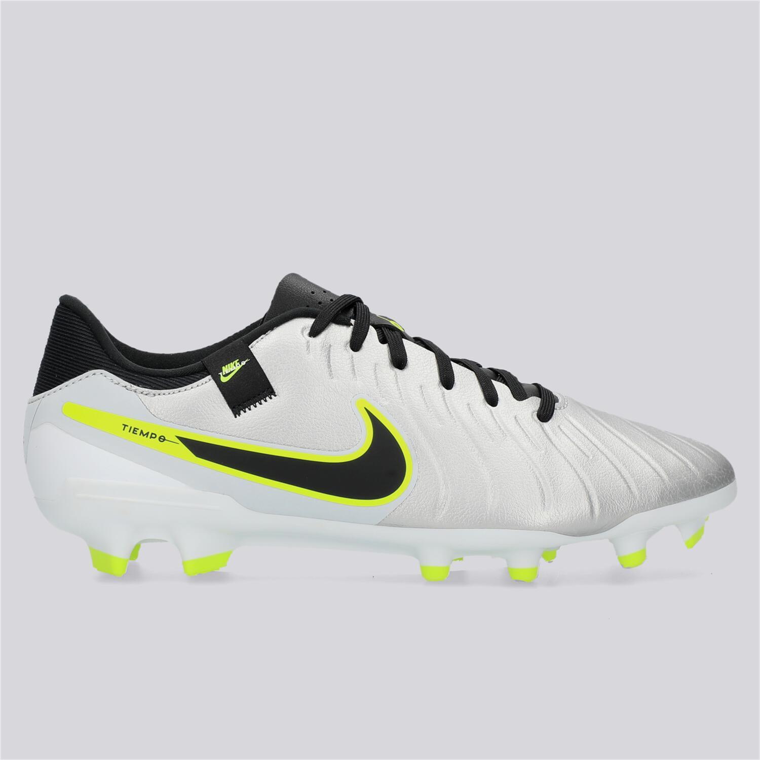 Nike Tiempo Legend Aca MG - Plata - Zapatillas Fútbol talla 40