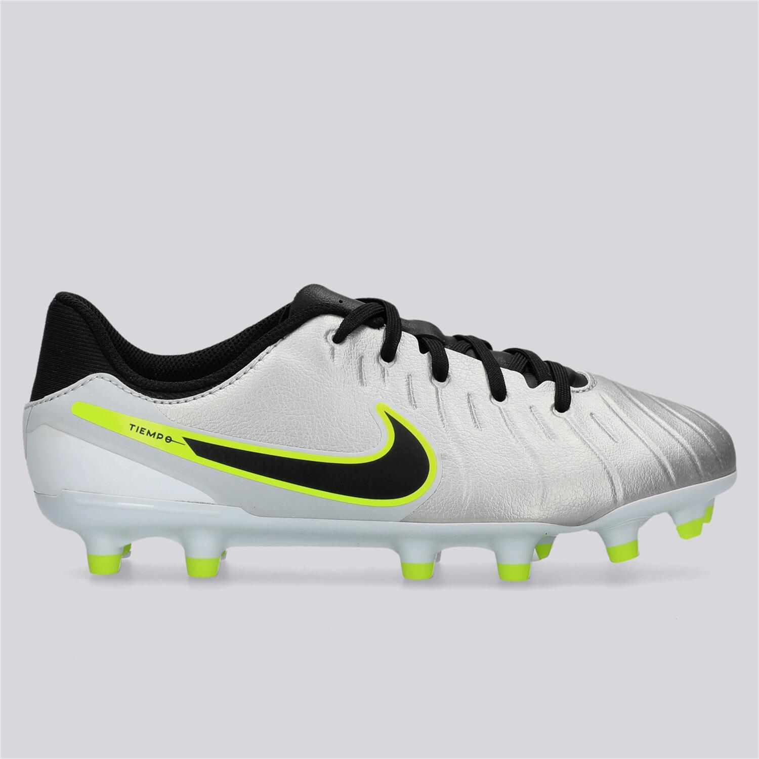 Nike Tiempo Legend Aca MG - Plata - Zapatillas Fútbol Jr talla 37.5