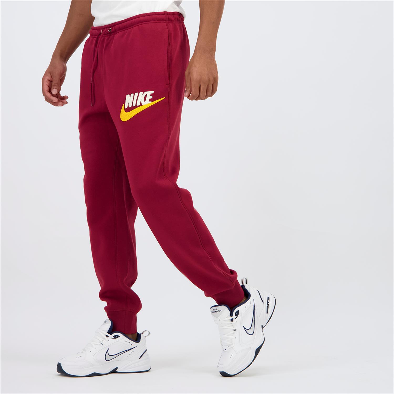Nike Futura - Vino - Pantalón Chándal Hombre talla XL