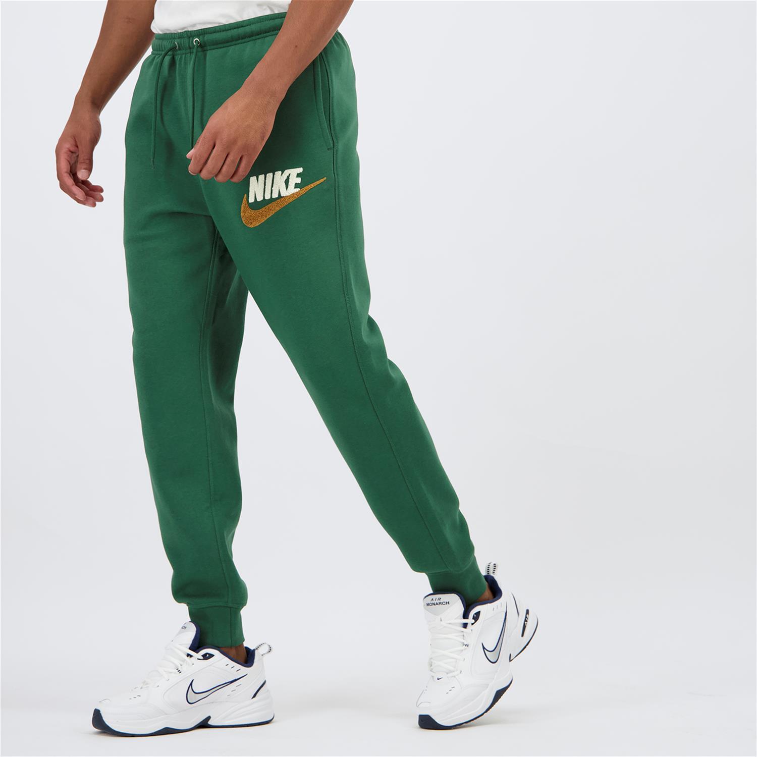 Nike Futura - Verde - Pantalón Chándal Hombre talla XL