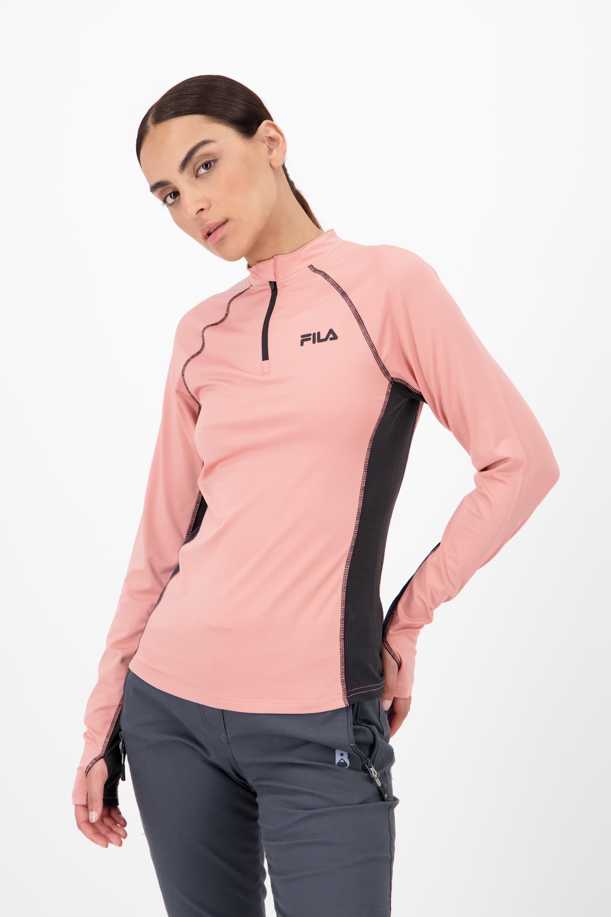 Sudadera Fila - Rosa - Sudadera Térmica Mujer talla