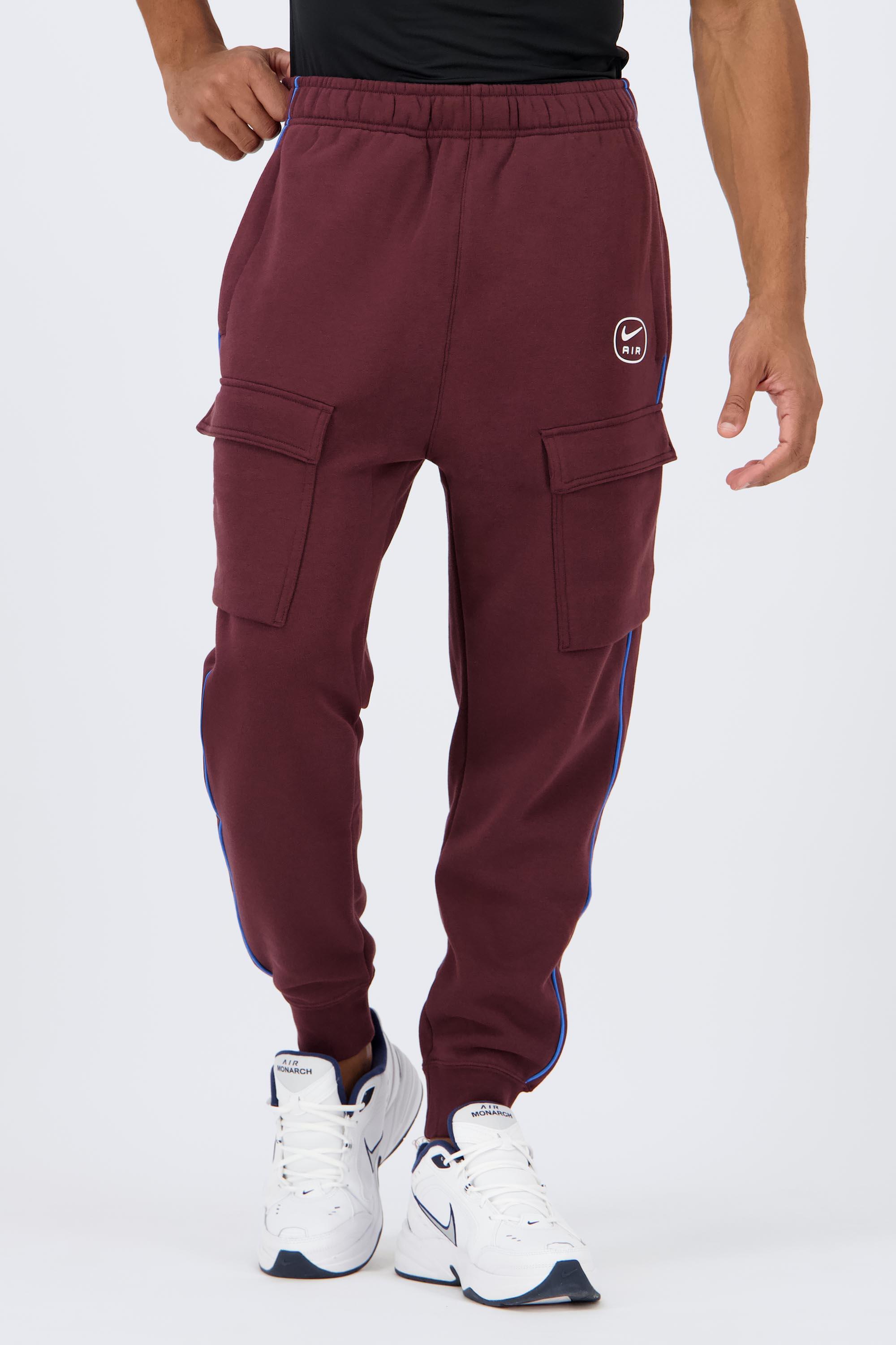 pantalon nike air rojo