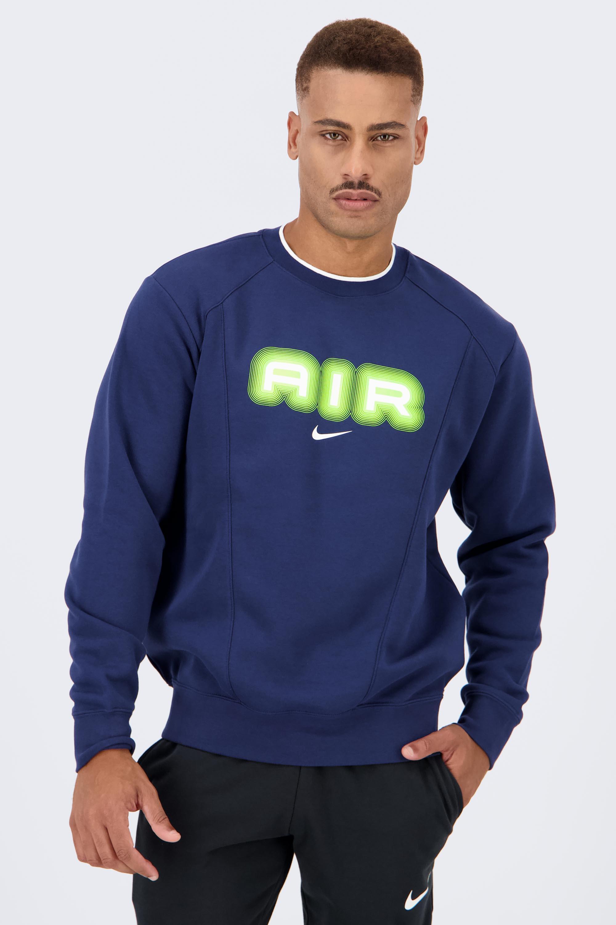 Nike Air Azul Sudadera Felpa Hombre Sprinter