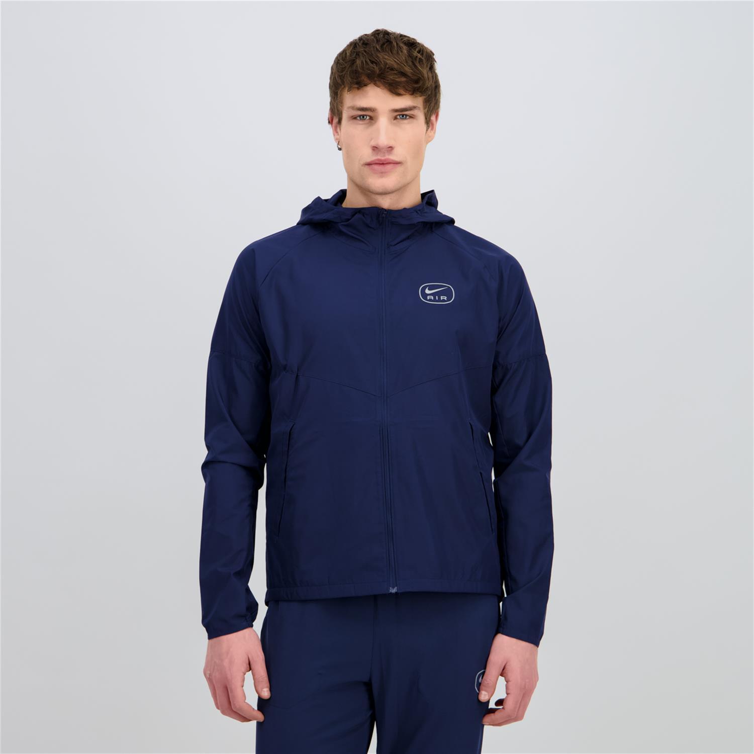 Nike Air - Azul - Sudadera Cremallera Hombre talla S