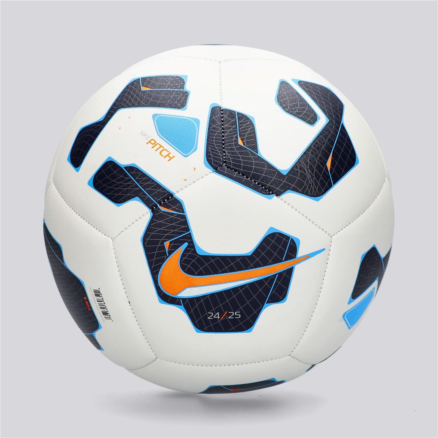Nike Pitch Training - Blanco - Balón Fútbol talla 1