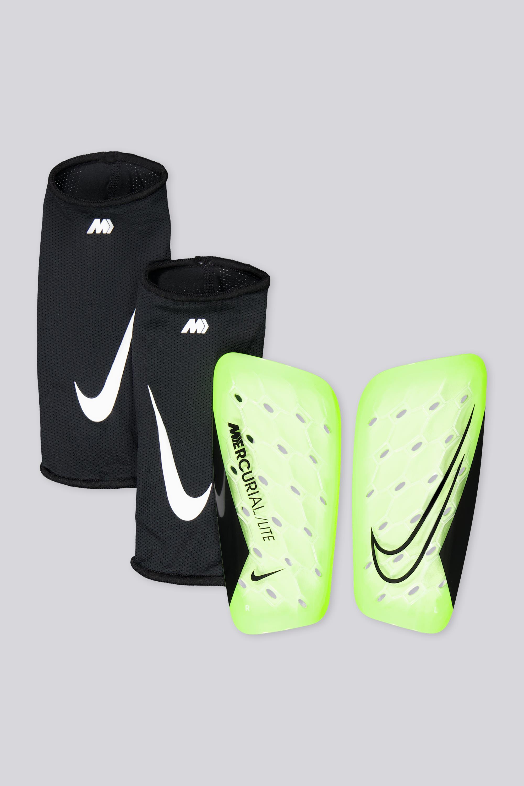 Mercurial - Lima - Espinilleras Fútbol Adulto talla