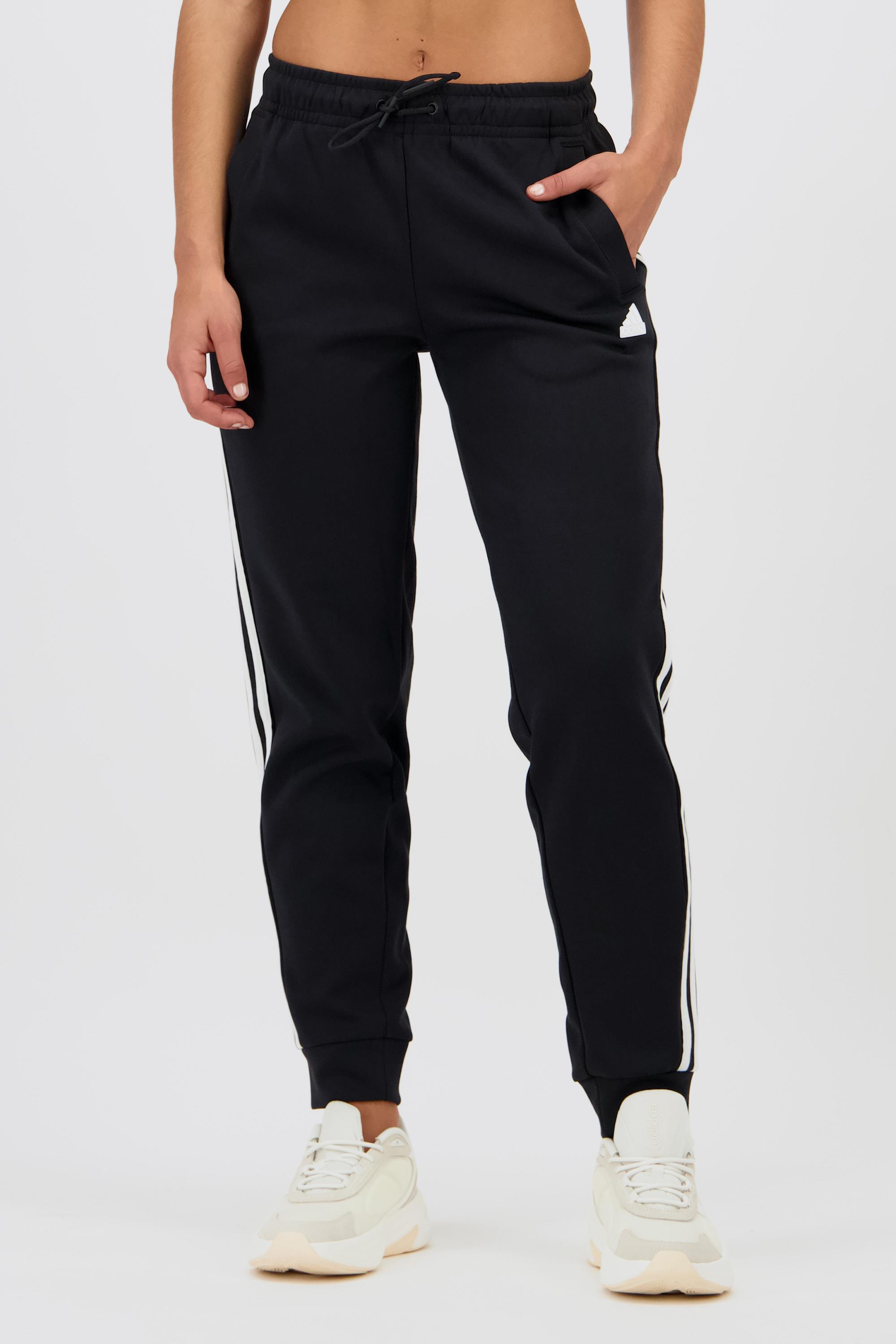 3S - Negro - Pantalón Chándal Mujer talla 2XS