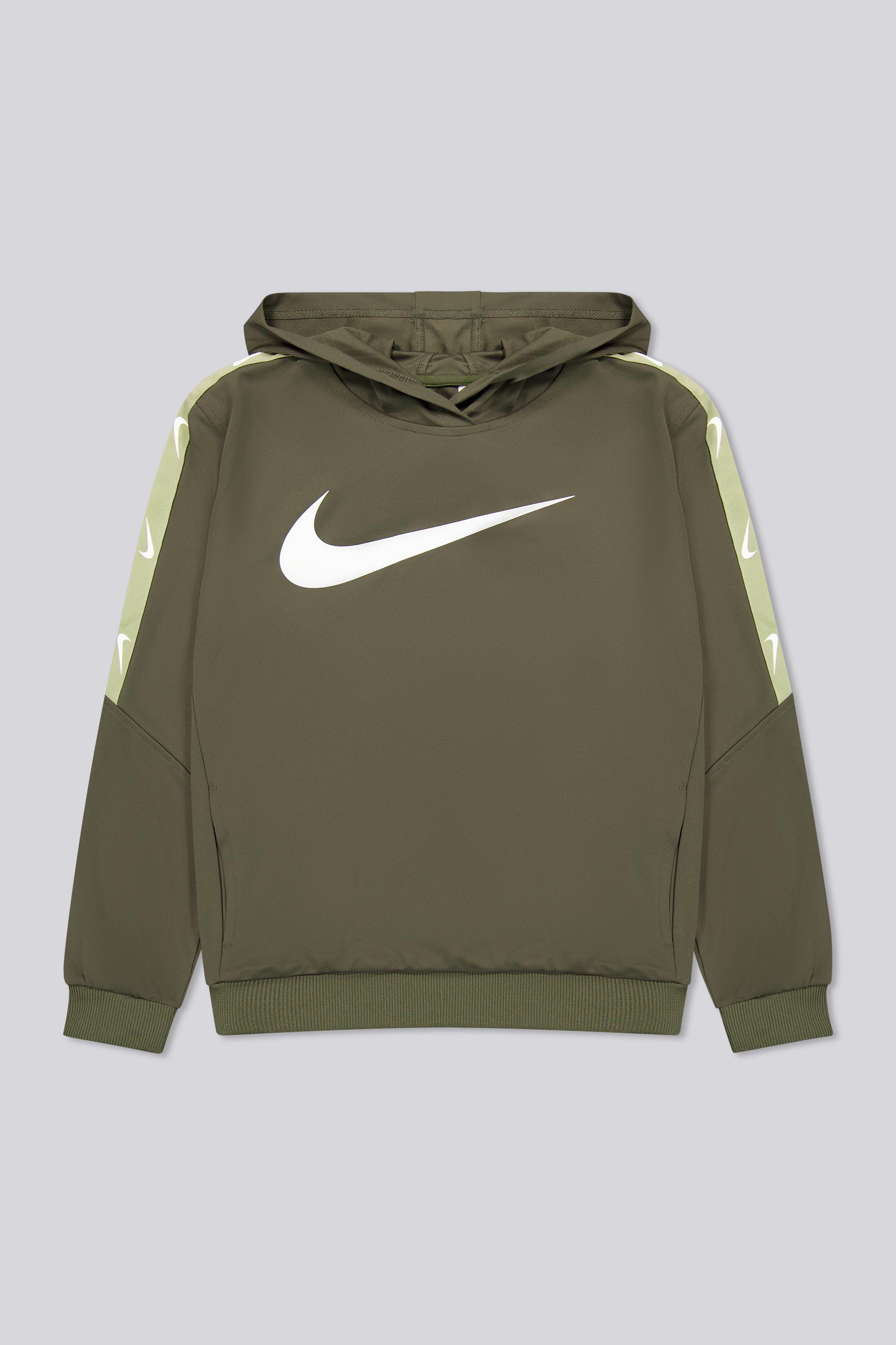 Nike Tape - Kaki - Sudadera Capucha Niño talla 12/13