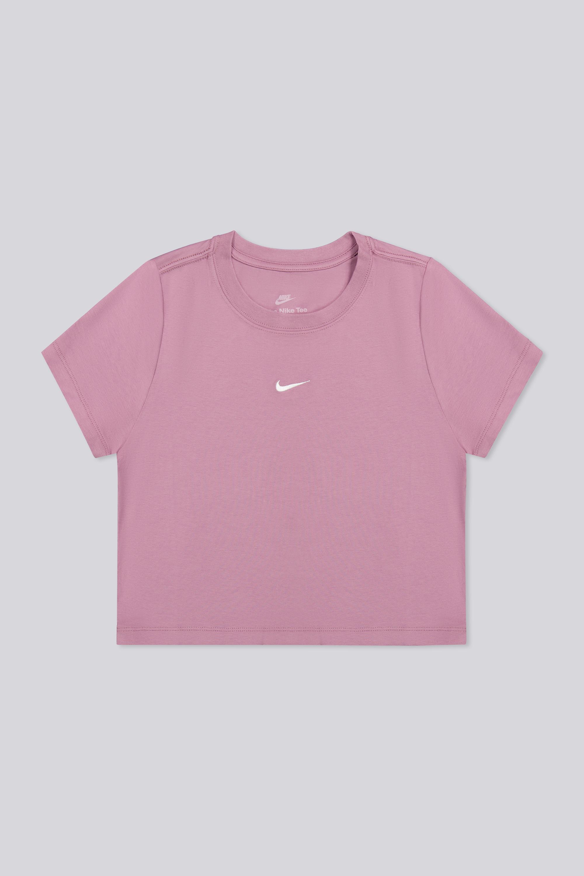 Nike Club - Rosa - Camiseta Algodón Niña talla 8/10