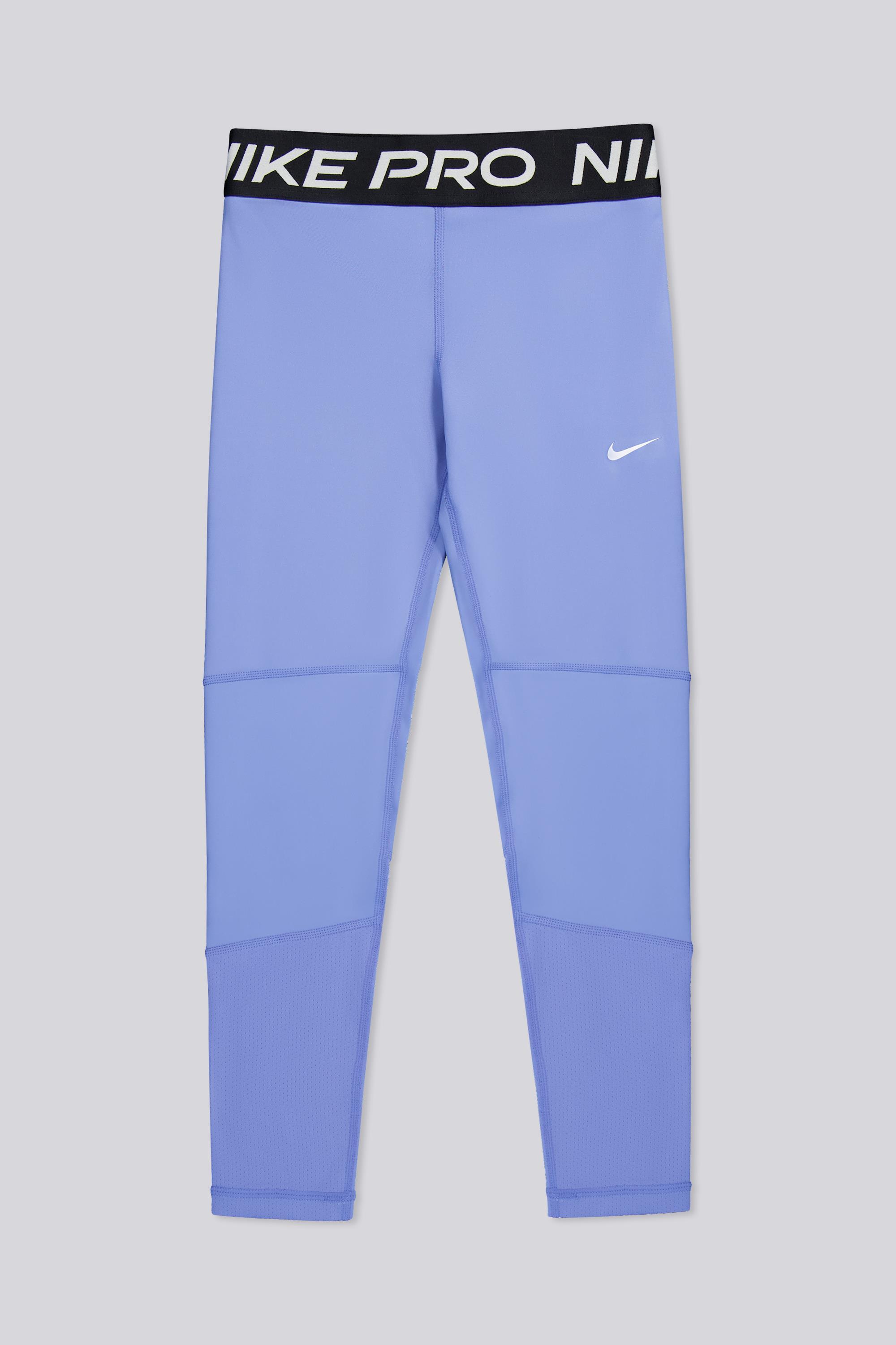 Nike Pro - Azul - Mallas Niña talla 12/13