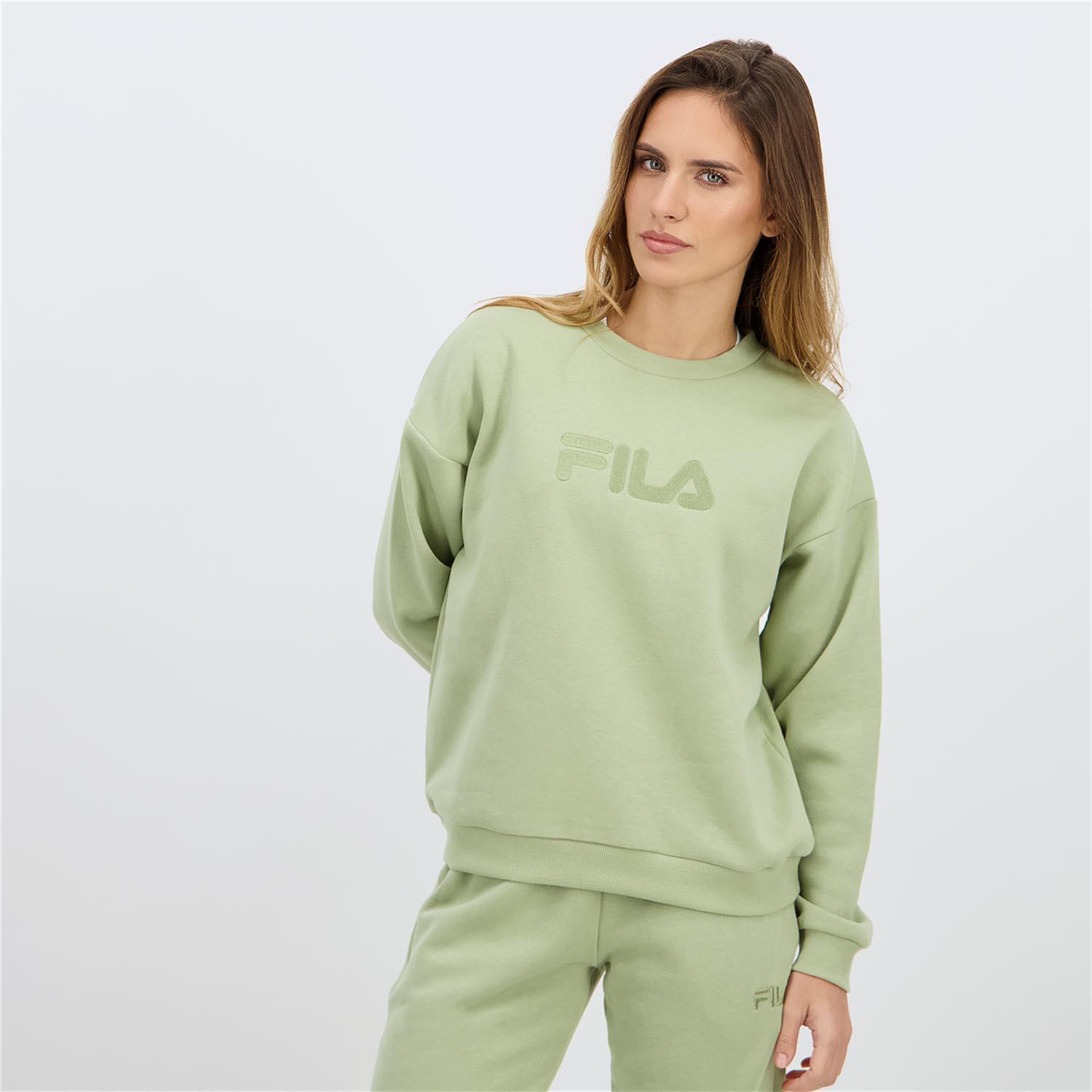 Sudadera fila mujer corta on sale