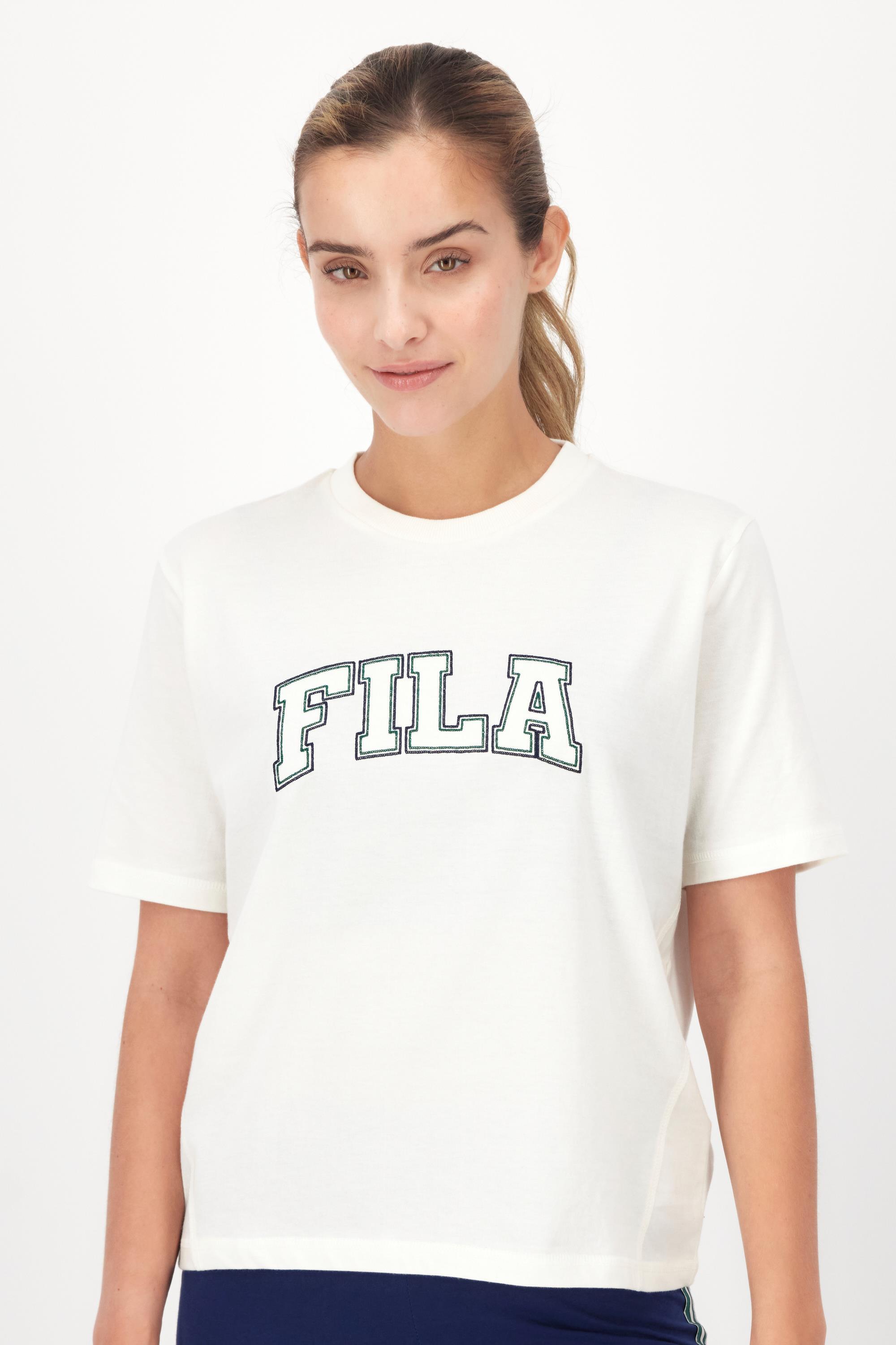 Cambria - Blanco - Camiseta Mujer talla