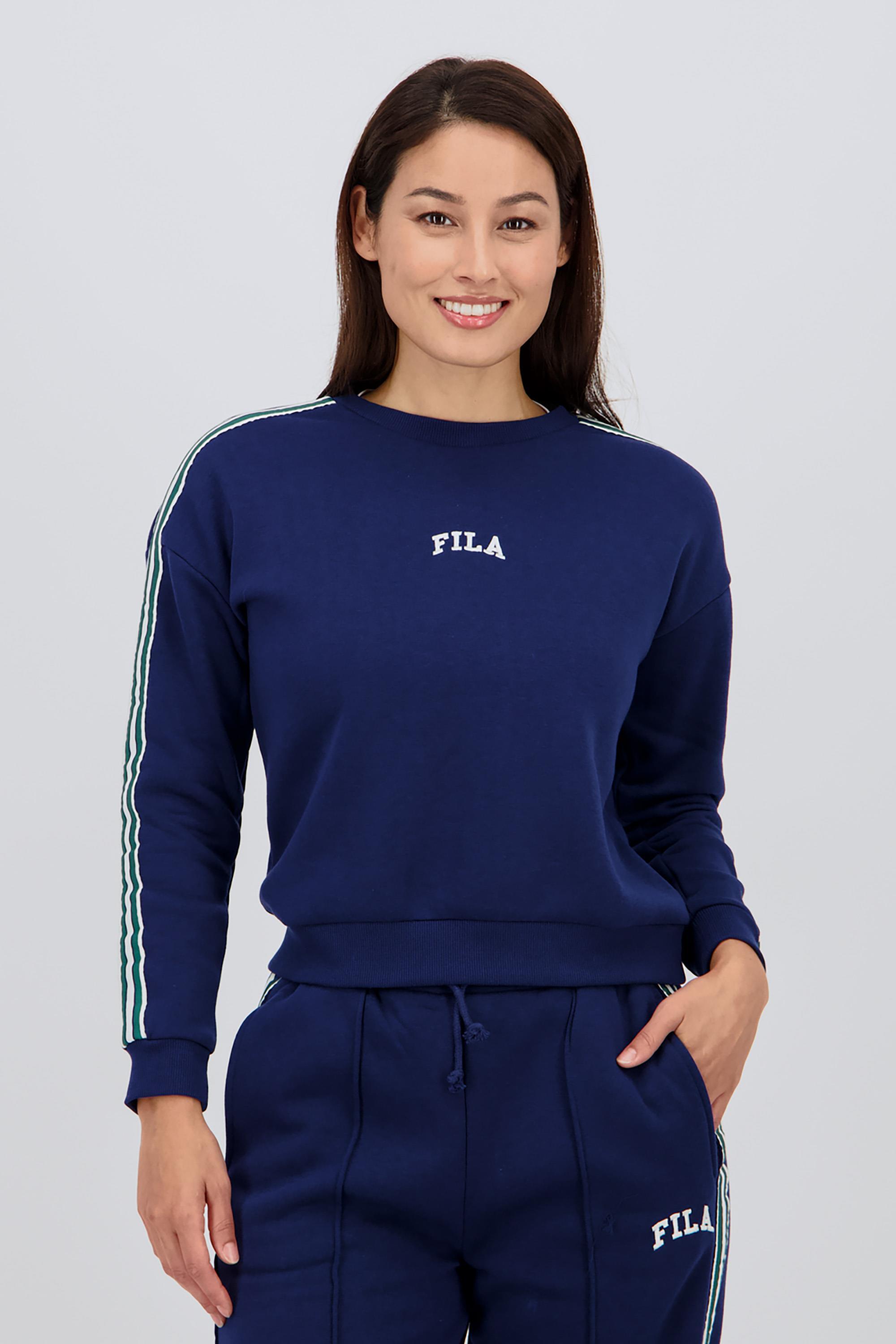 Cross - Azul - Sudadera Mujer talla