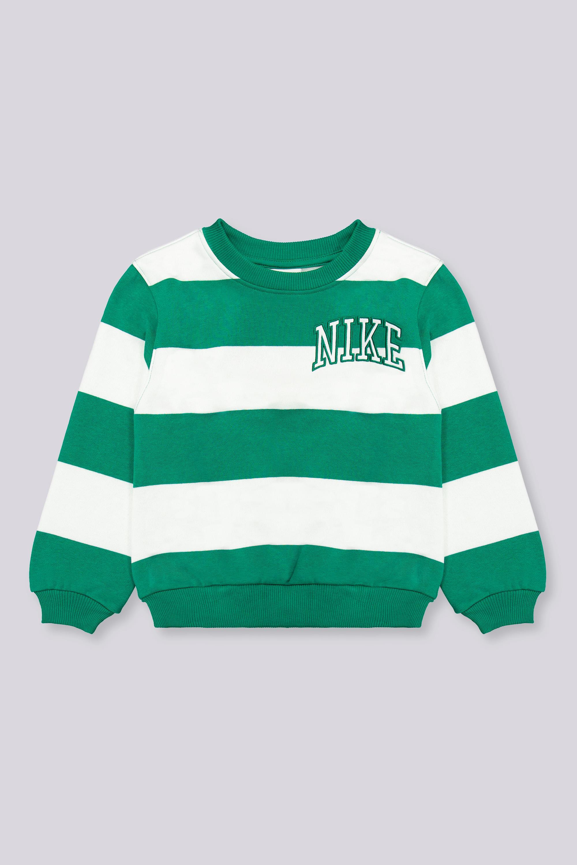 Nike Club - Verde - Sudadera Felpa Niño talla 4