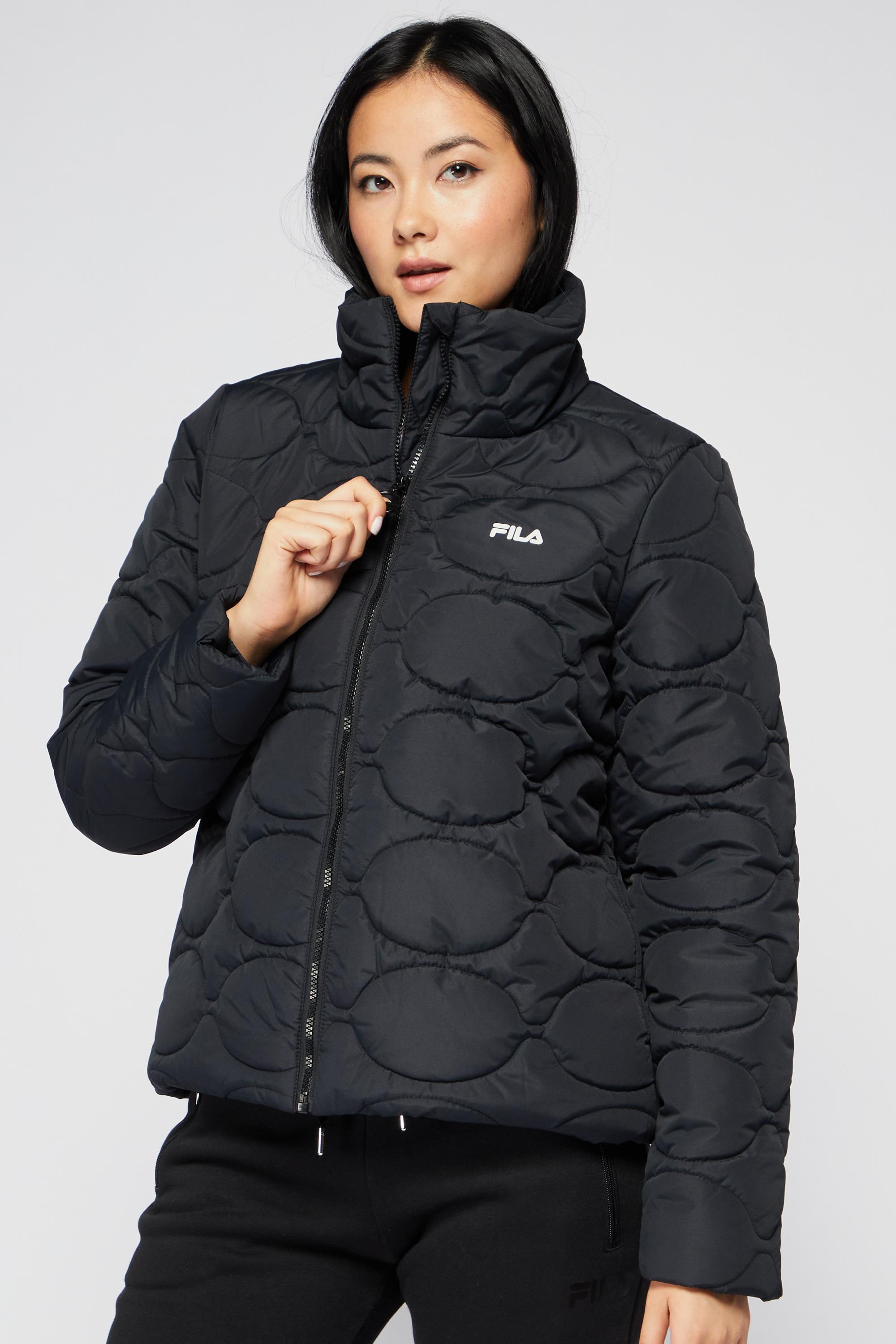 Fila Sheena Negro Parka Mujer Sprinter