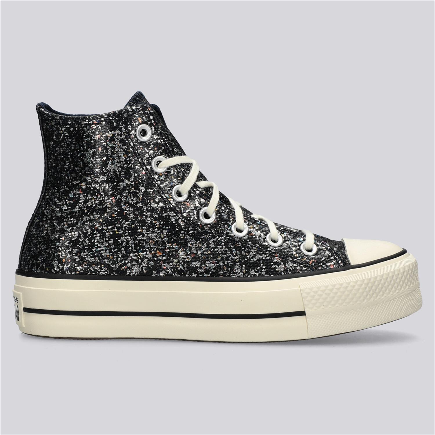 Converse Taylor All Star Lift - Gris - Zapatillas Altas Mujer talla 38