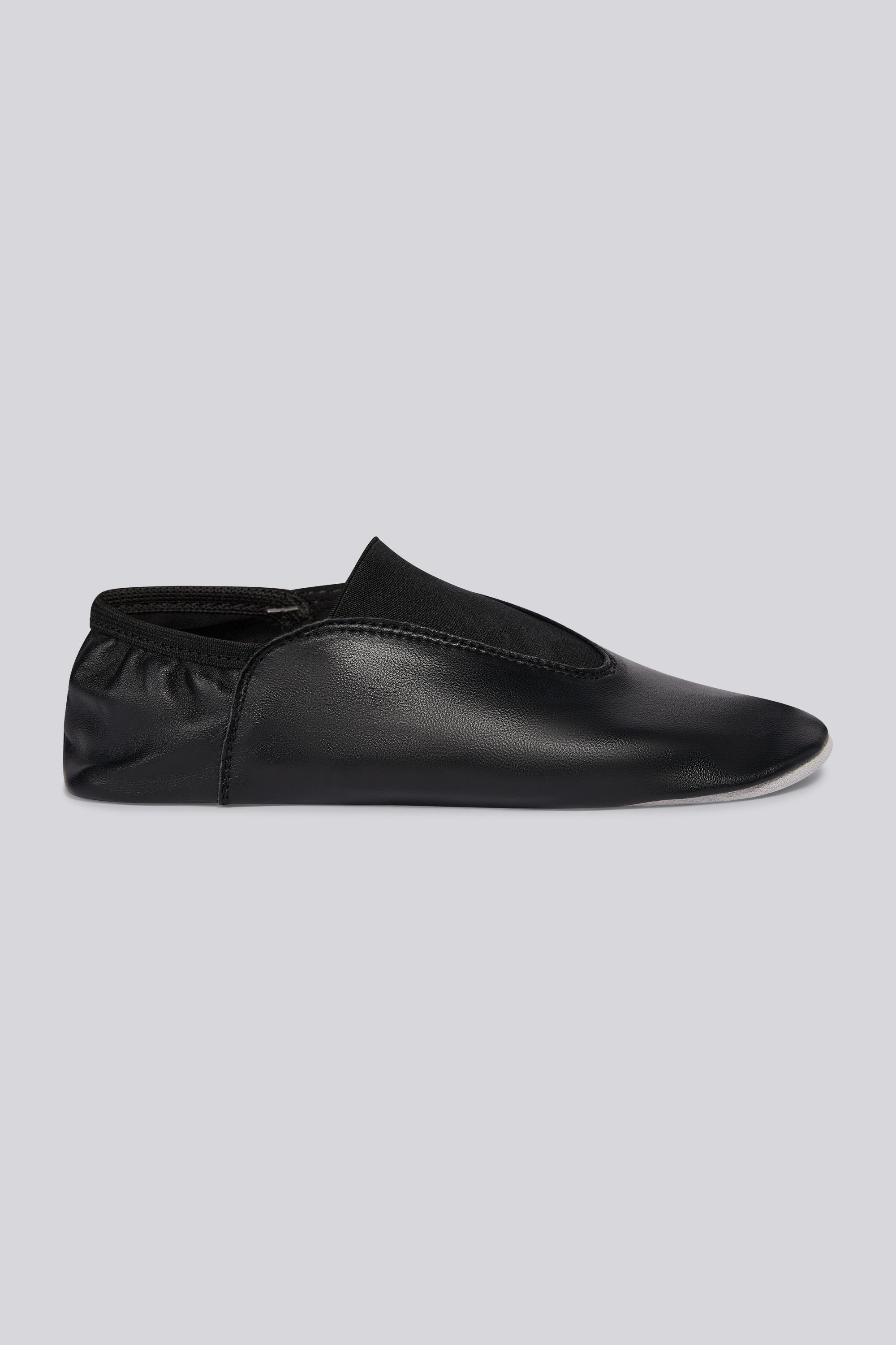 Medias Puntas Doone - Negro - Zapatillas Ballet Mujer