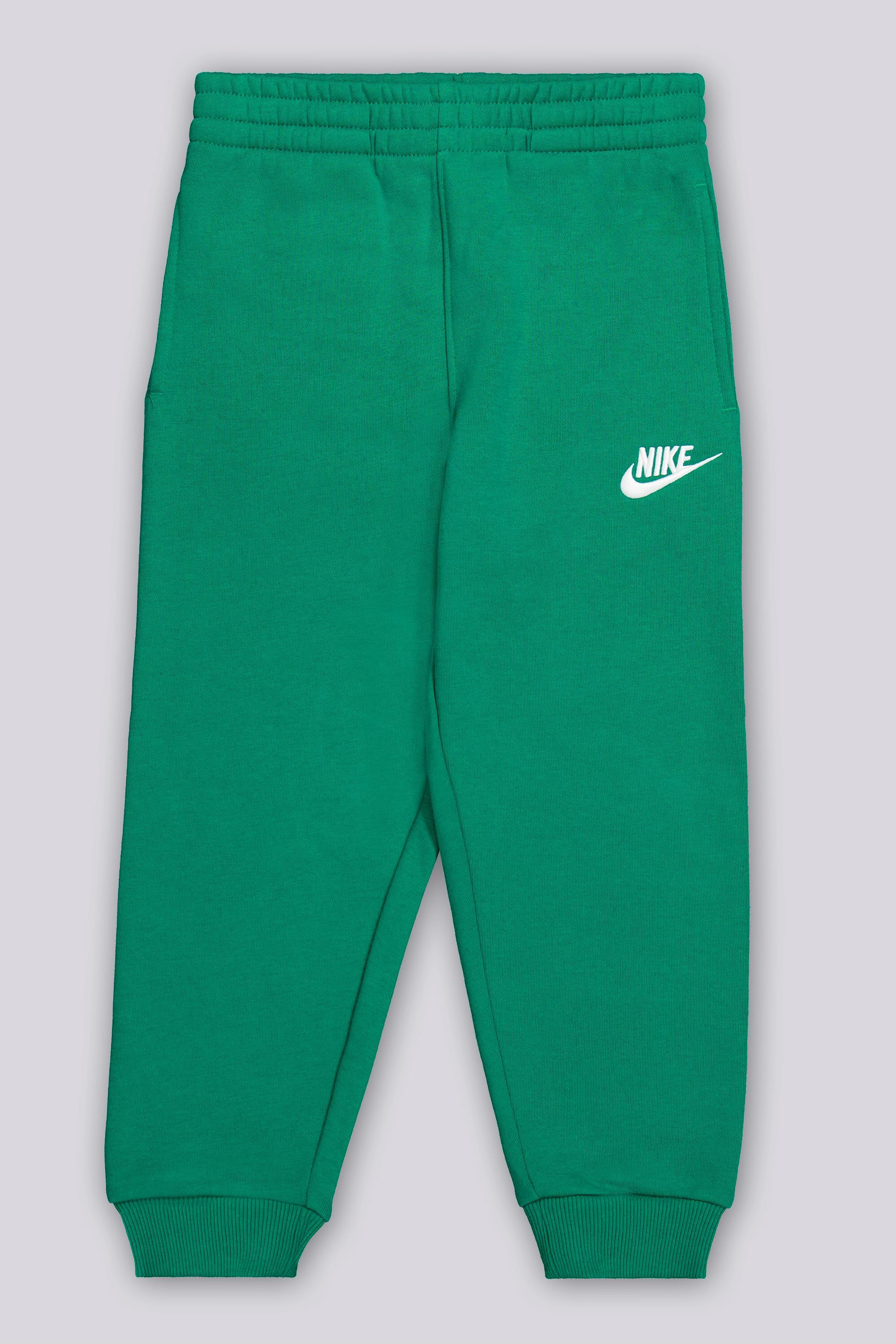 Nike Club - Verde - Pantalón Puño Niño talla 5/6