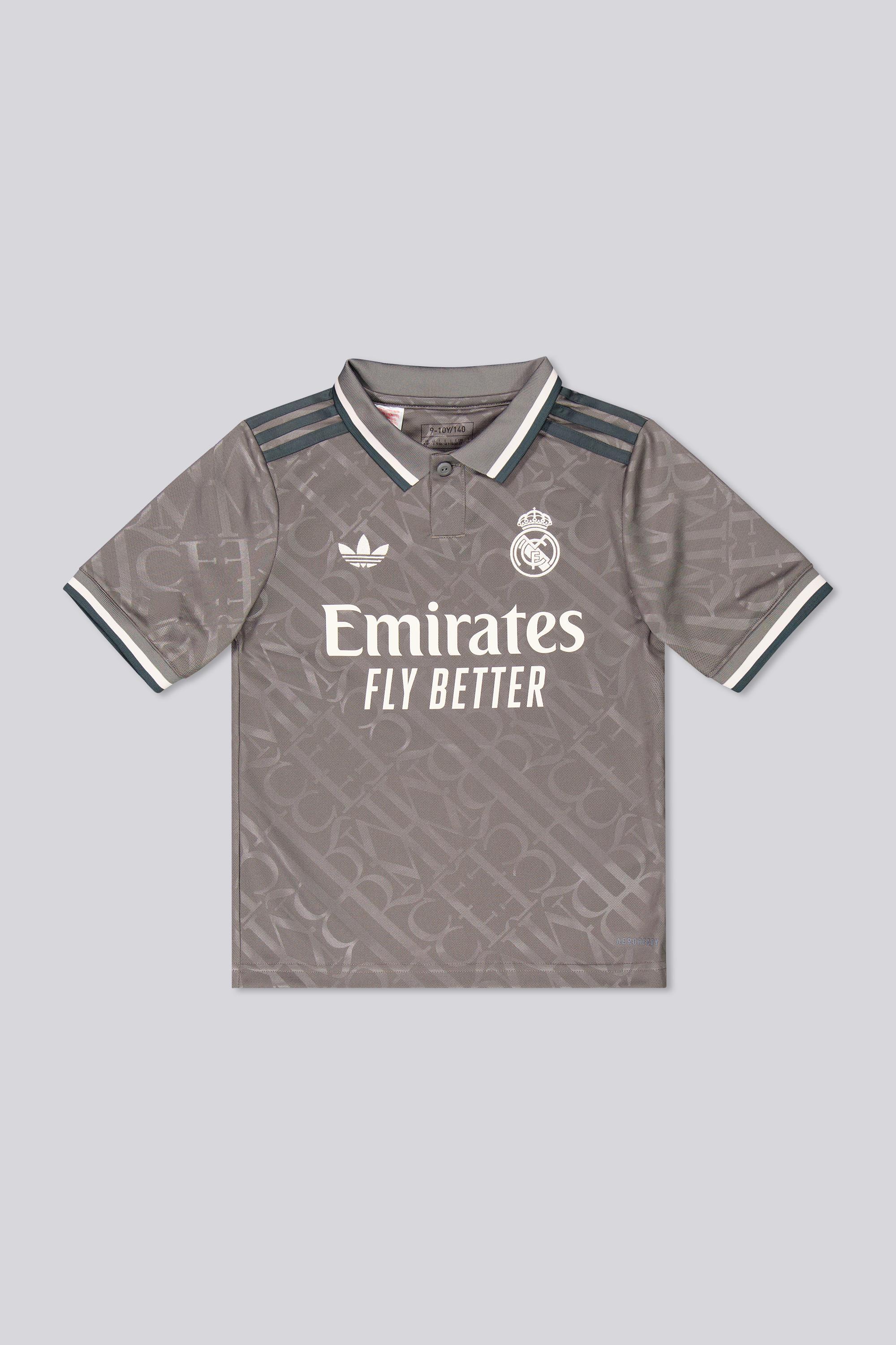 Camiseta R. Madrid 3ª Eq. 24/25 - Azul - Fútbol Niño MKP talla 7-8 ANOS