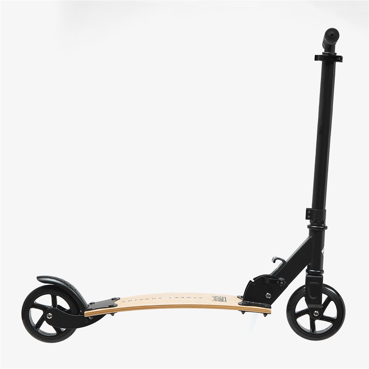 Street Surfing City Kicker - Negro - Patinete talla T.U.
