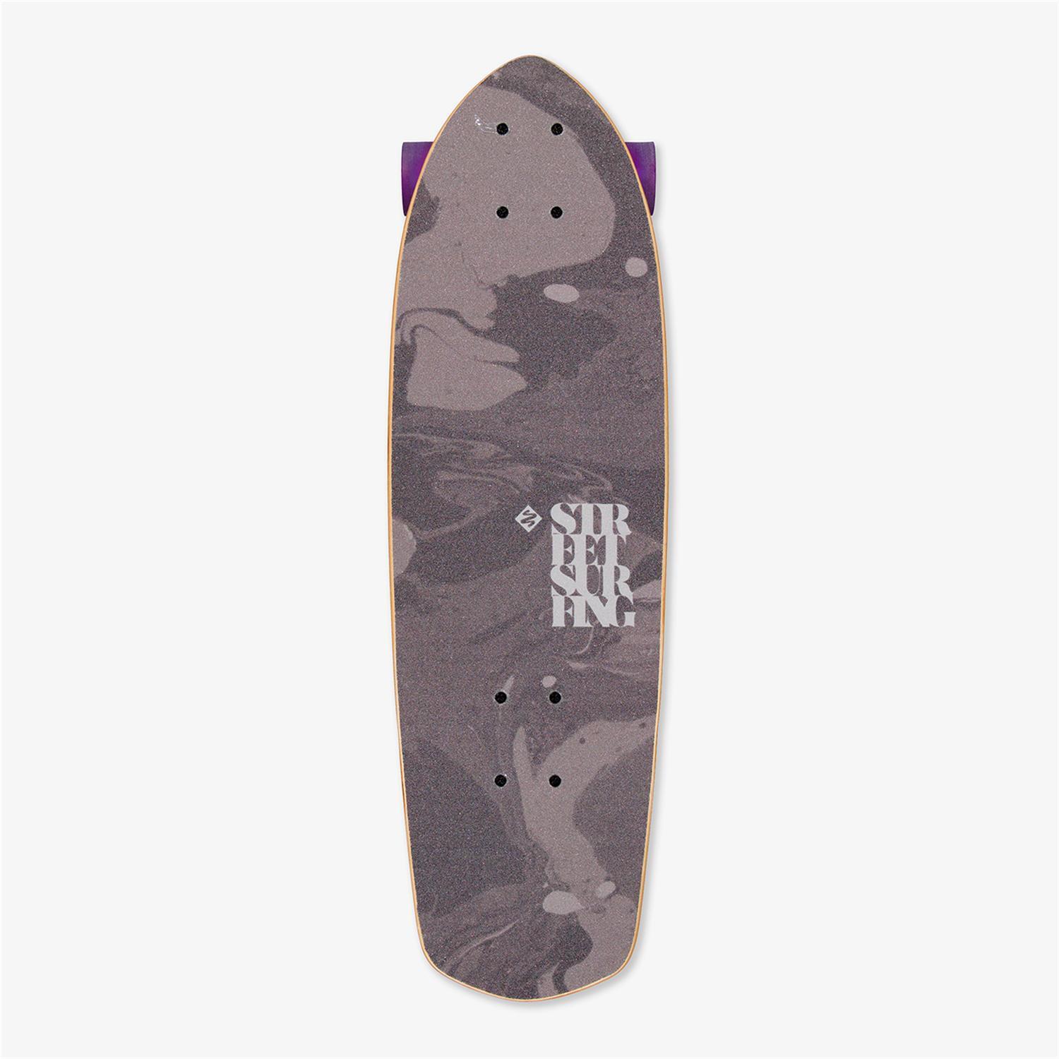 Street Surfing Cruiser Kictail 28 - Rosa - Tabla Skate talla UNICA