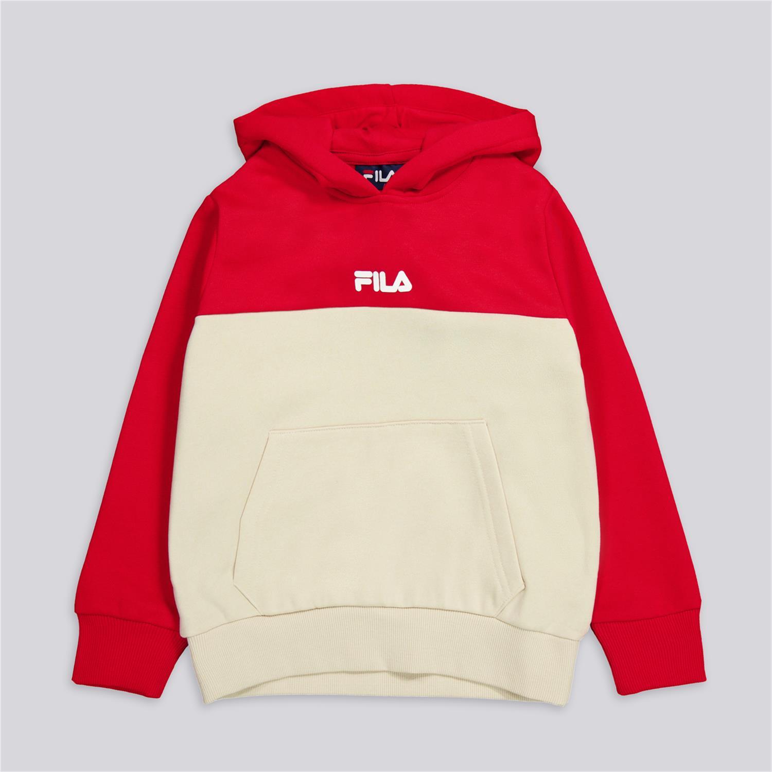 Fila Mari - Rojo - Sudadera Capucha Niño talla 2