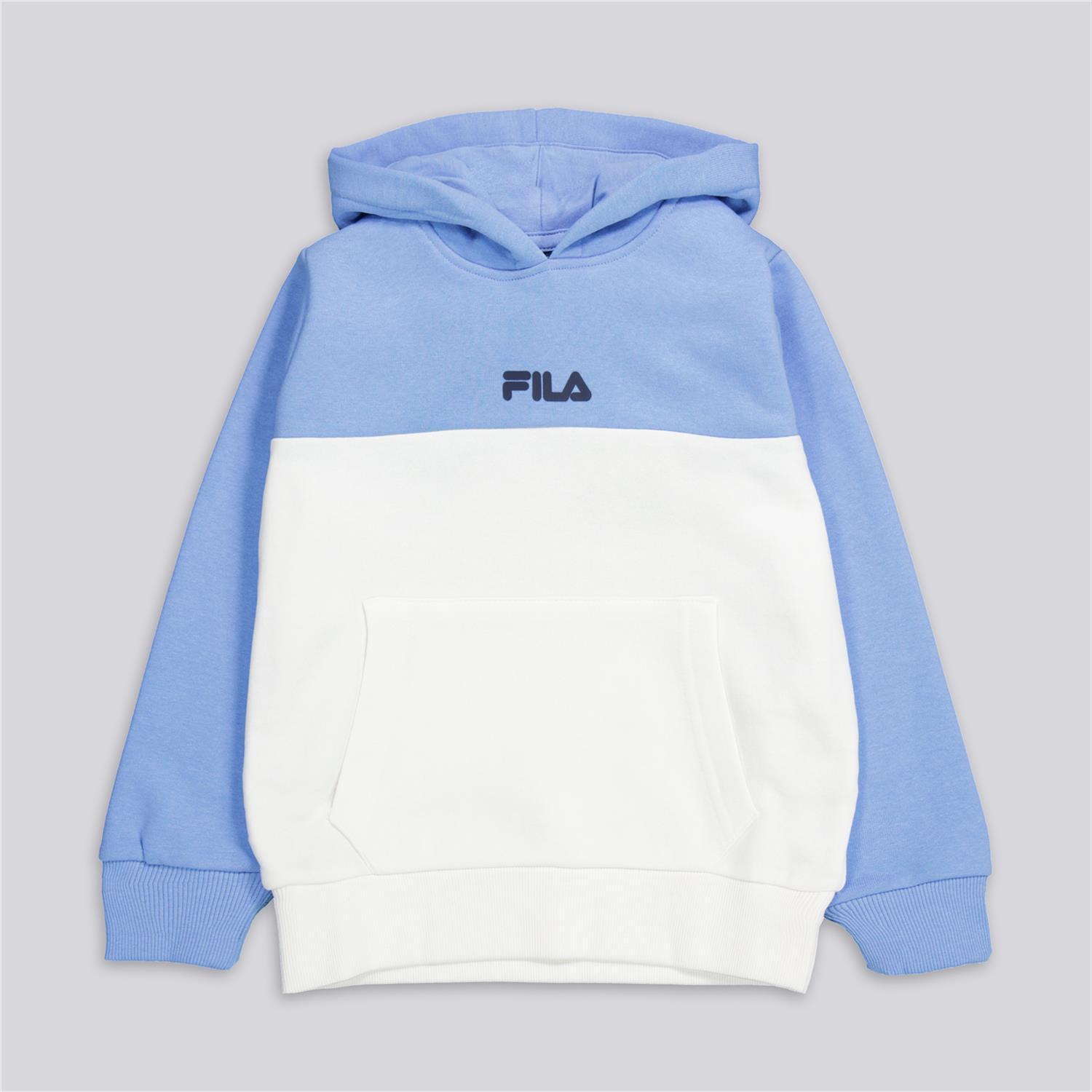 Fila Mari - Azul - Sudadera Capucha Niño talla 4
