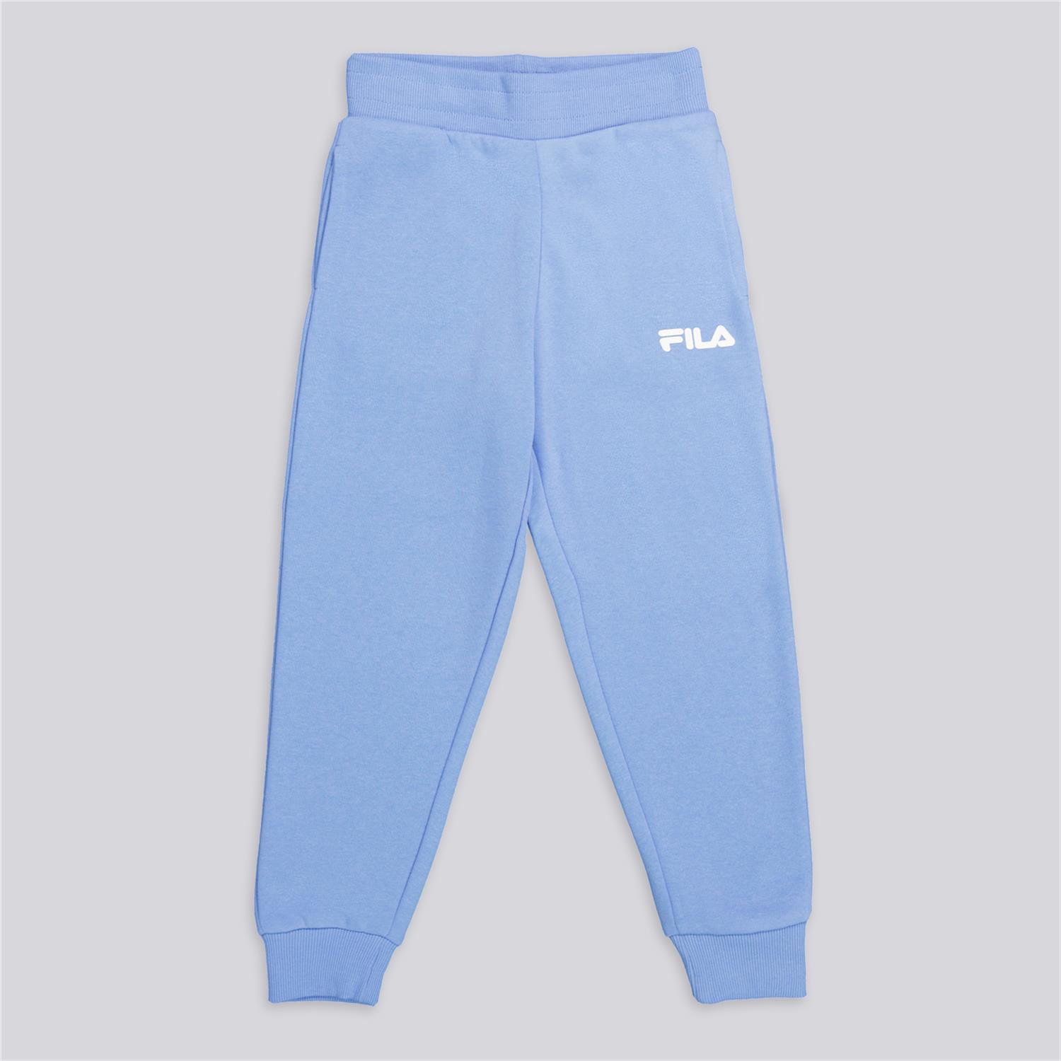 Fila Hans - Azul - Pantalón Chándal Niño talla 4