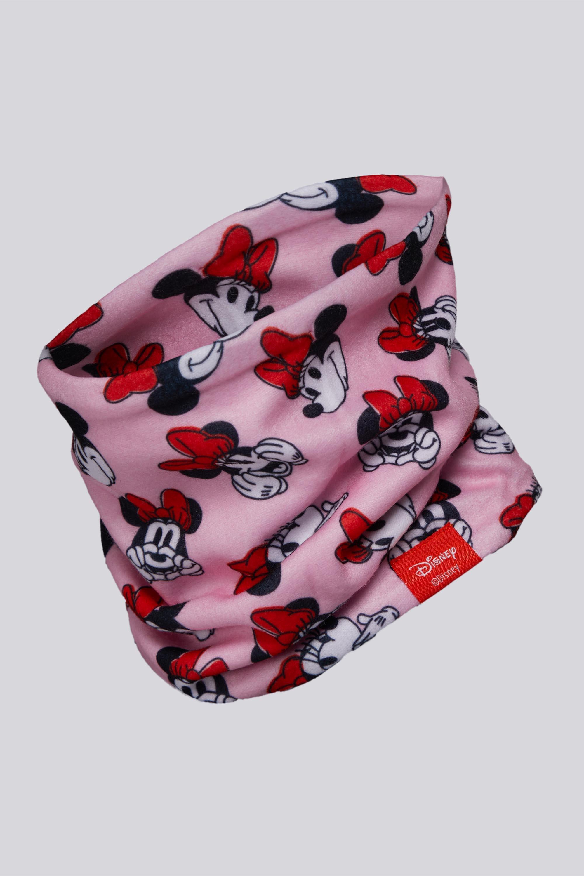 Braga Cuello Minnie - Rosa - Bufanda Tubular Niños talla T.U.