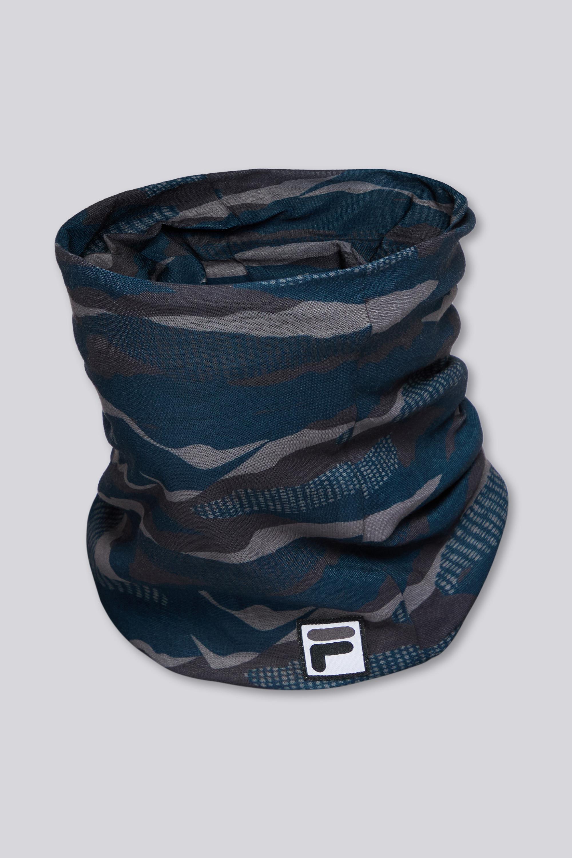 Braga Cuello Fila - Gris - Bufanda Tubular talla T.U.