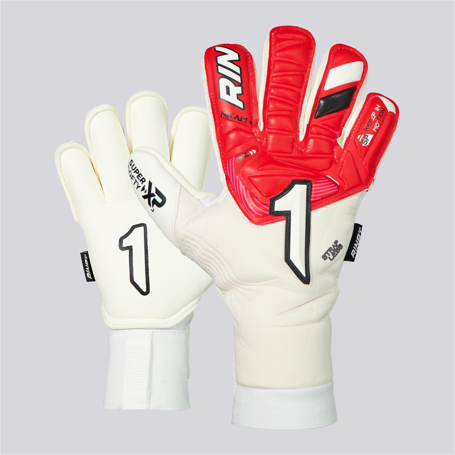 Rinat Nkam Prime - Blanco - Guantes Portero Junior MKP talla 4
