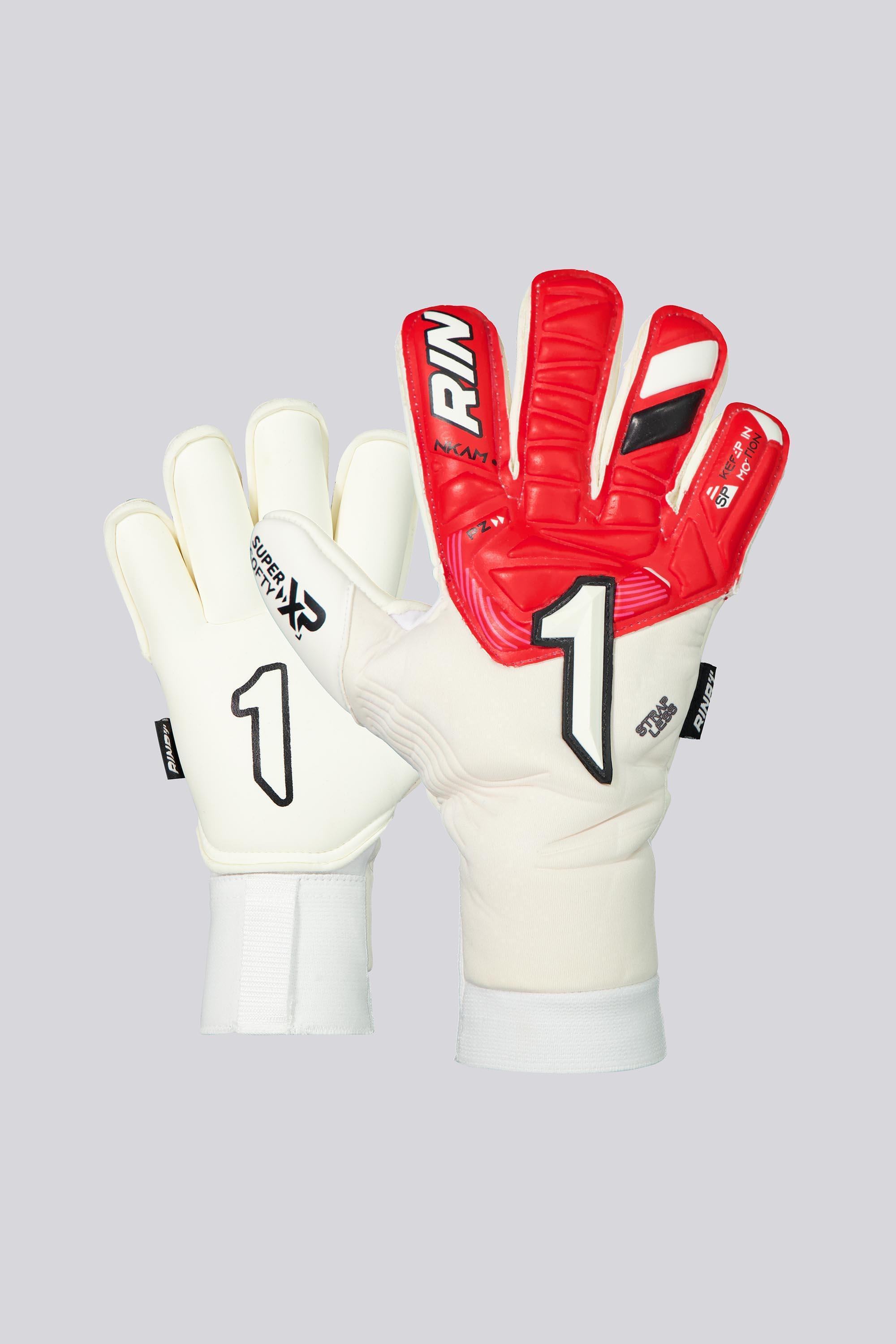 Rinat Nkam Prime - Blanco - Guantes Portero Junior MKP talla 4