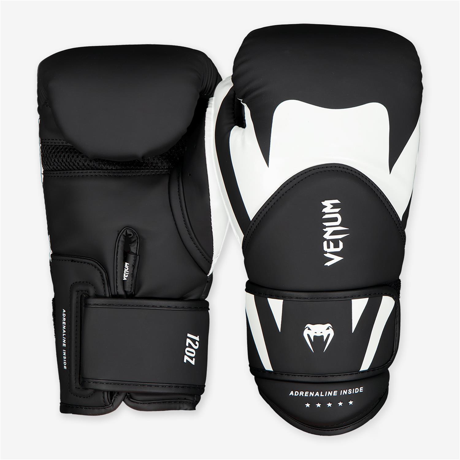 Venum Challenger 4.0 - Preto - Luvas Boxe tamanho M