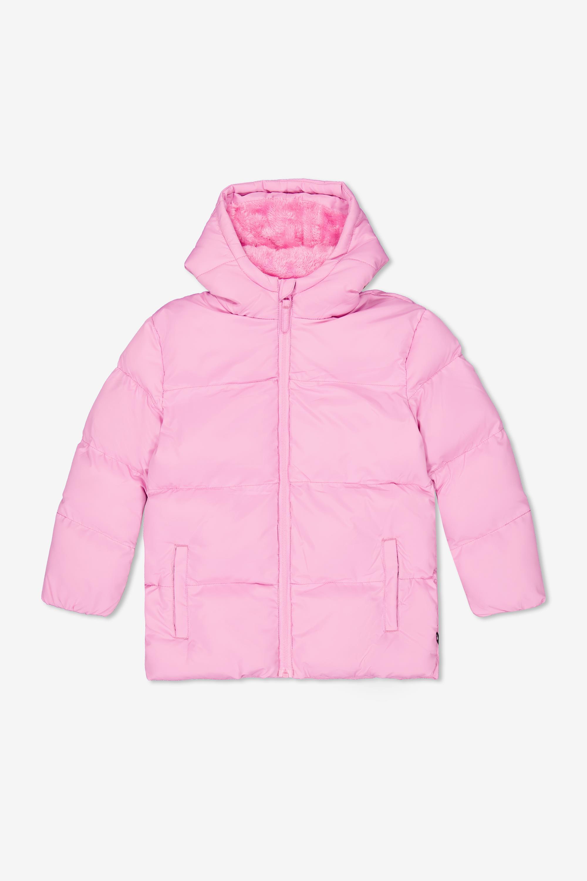 Parka Up - Rosa - Chaqueta Acolchada Niña talla 8