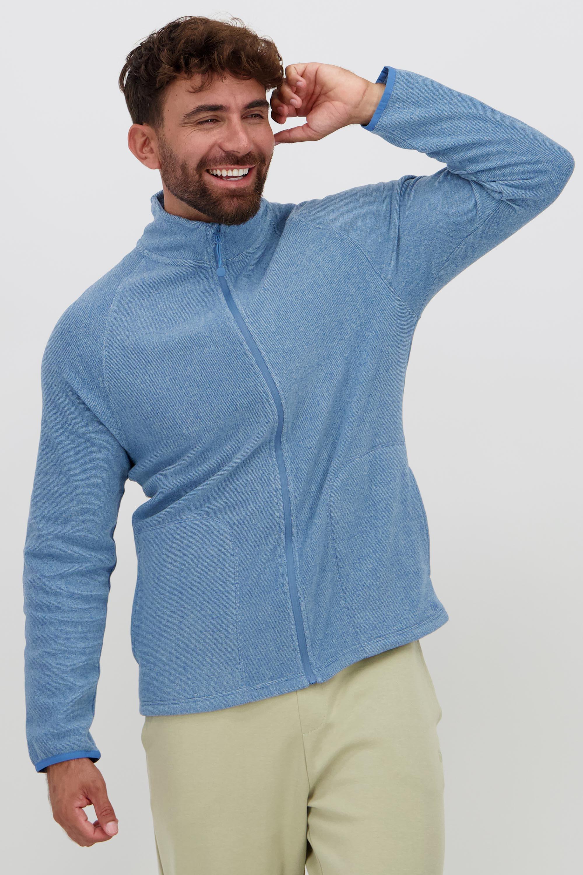 Forro Polar Up - Denim - Chaqueta Polar Hombre talla