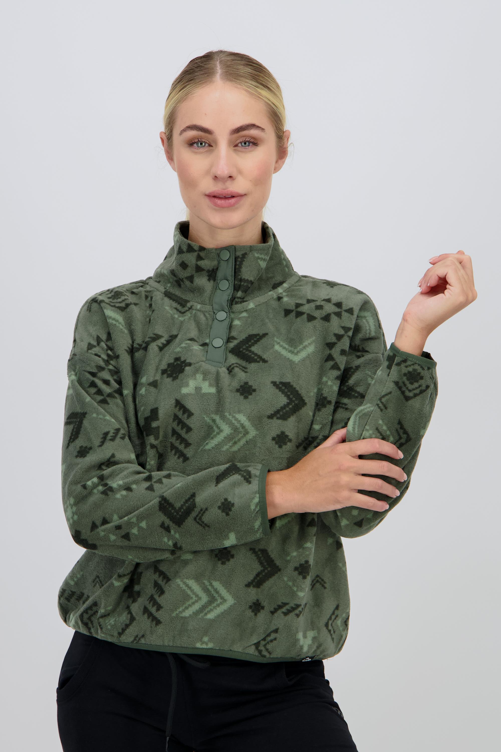 Vital - Kaki - Forro Polar Mujer talla