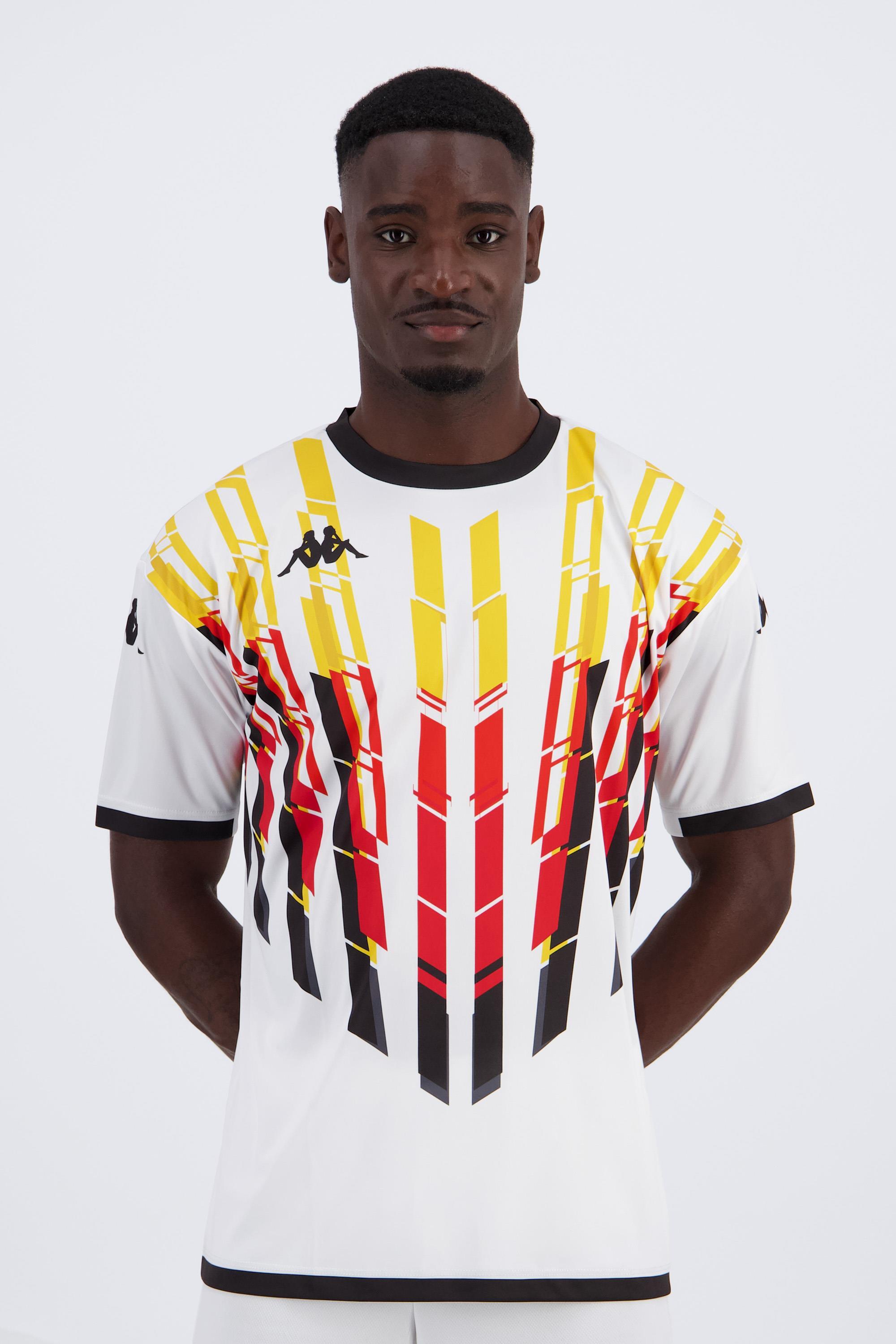 Aspir - Blanco - Camiseta Fútbol Hombre talla