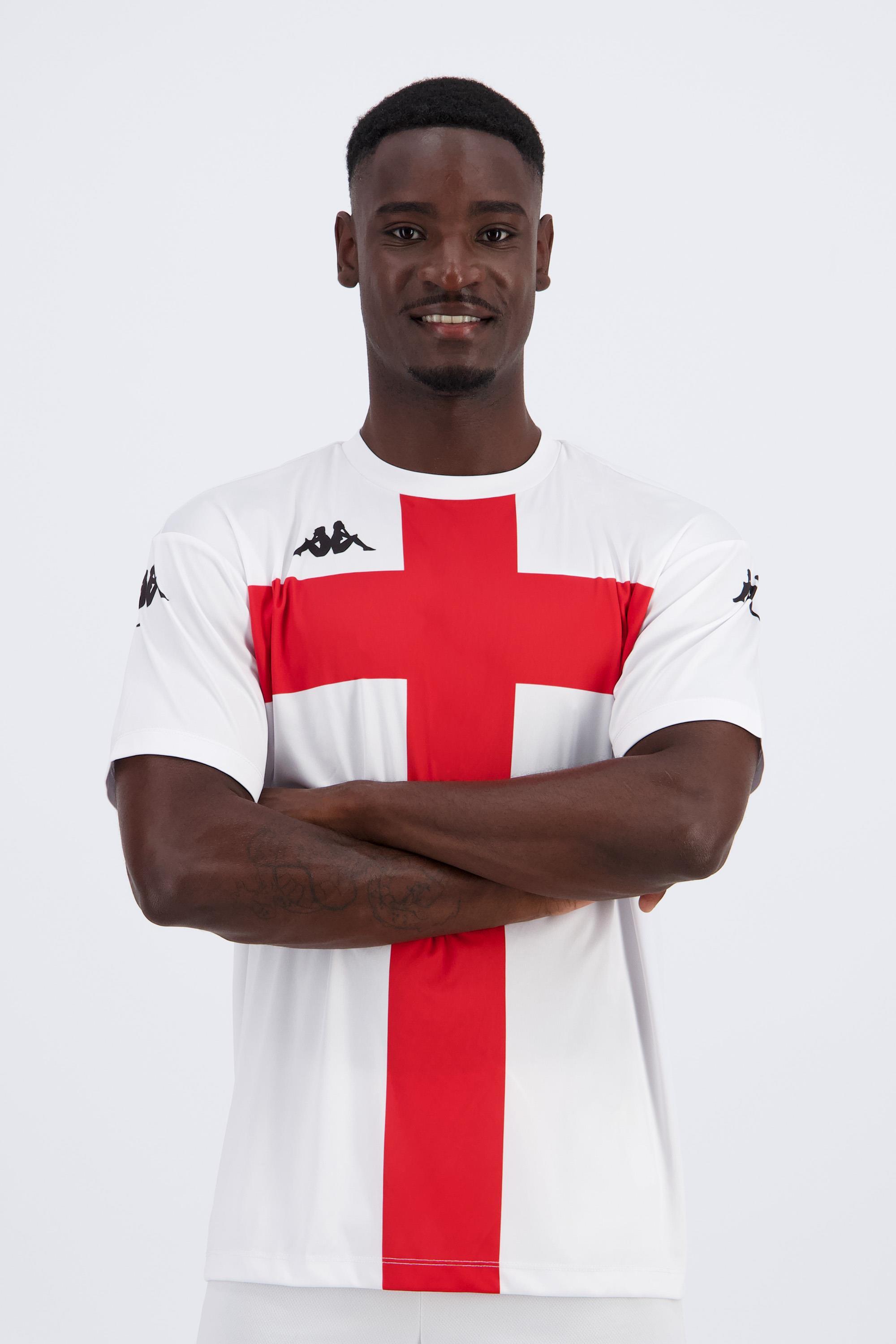 Tydon - Blanco - Camiseta Fútbol Hombre talla