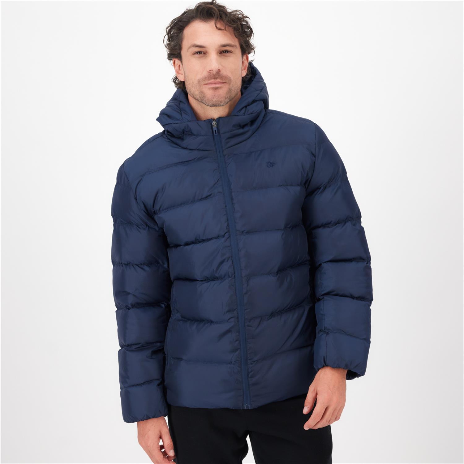 Parka Up - Azul - Casaco Capuz Homem tamanho L