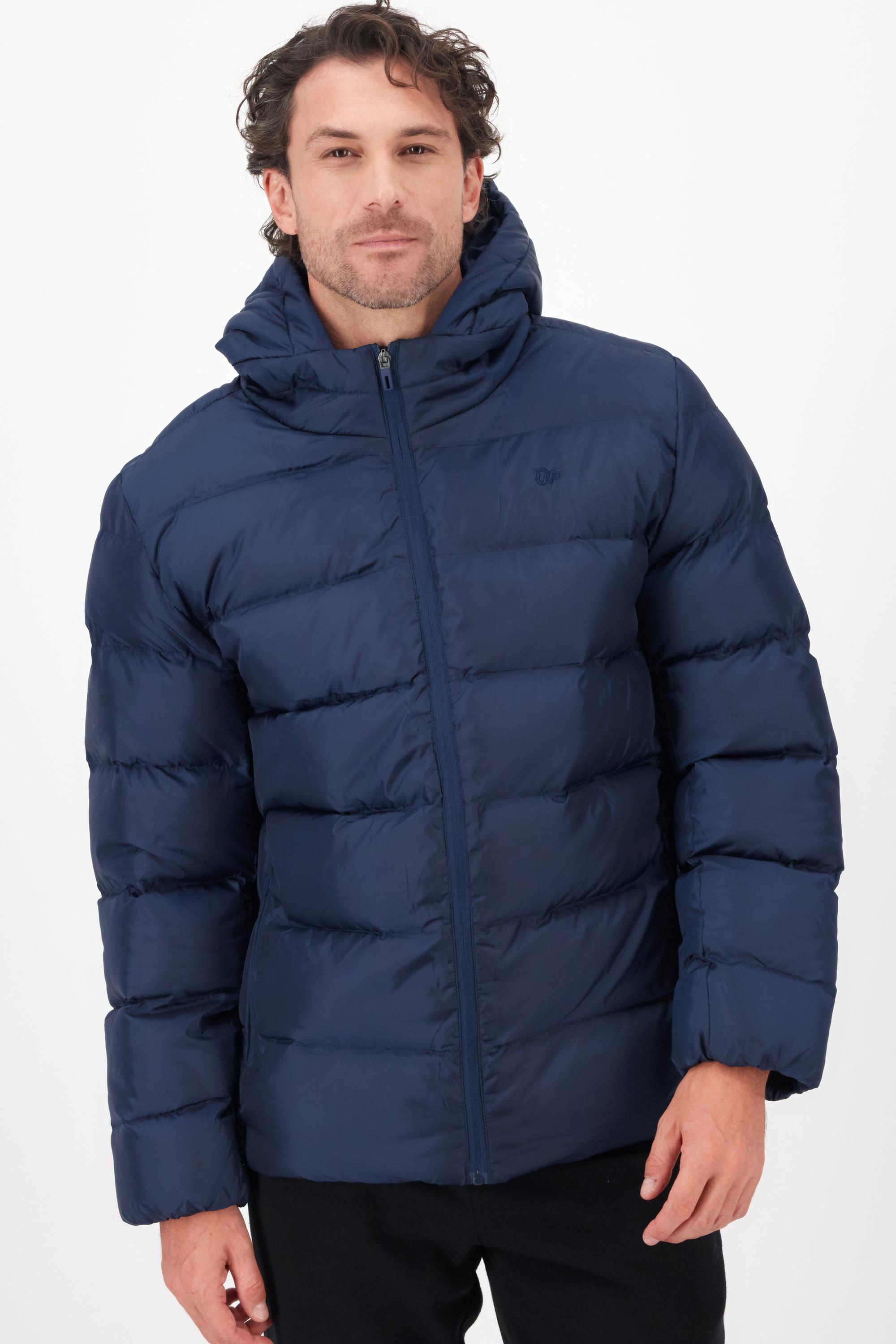 Parka Up Azul Casaco Acolchoado Homem Sport Zone
