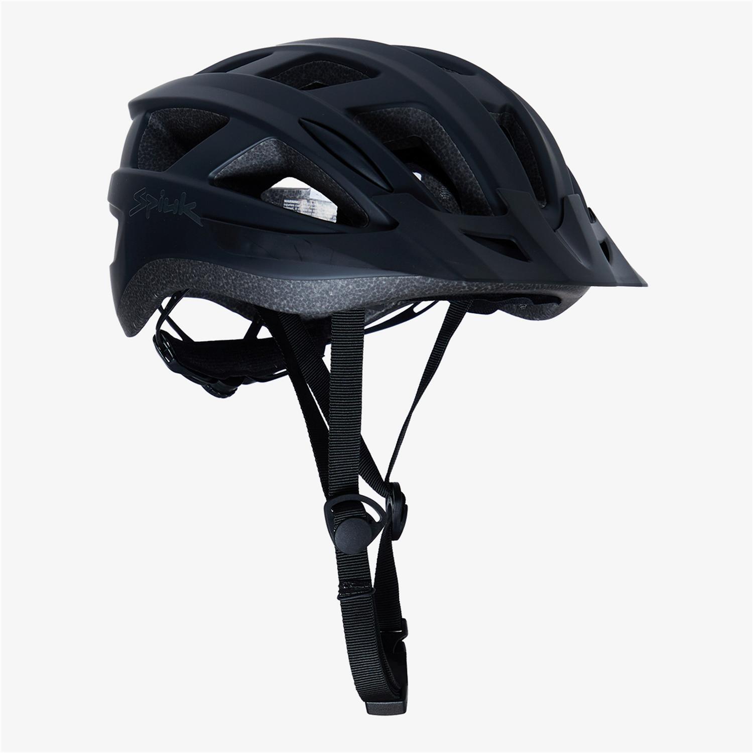 Spiuk Kibu - Negro - Casco Ciclismo talla L