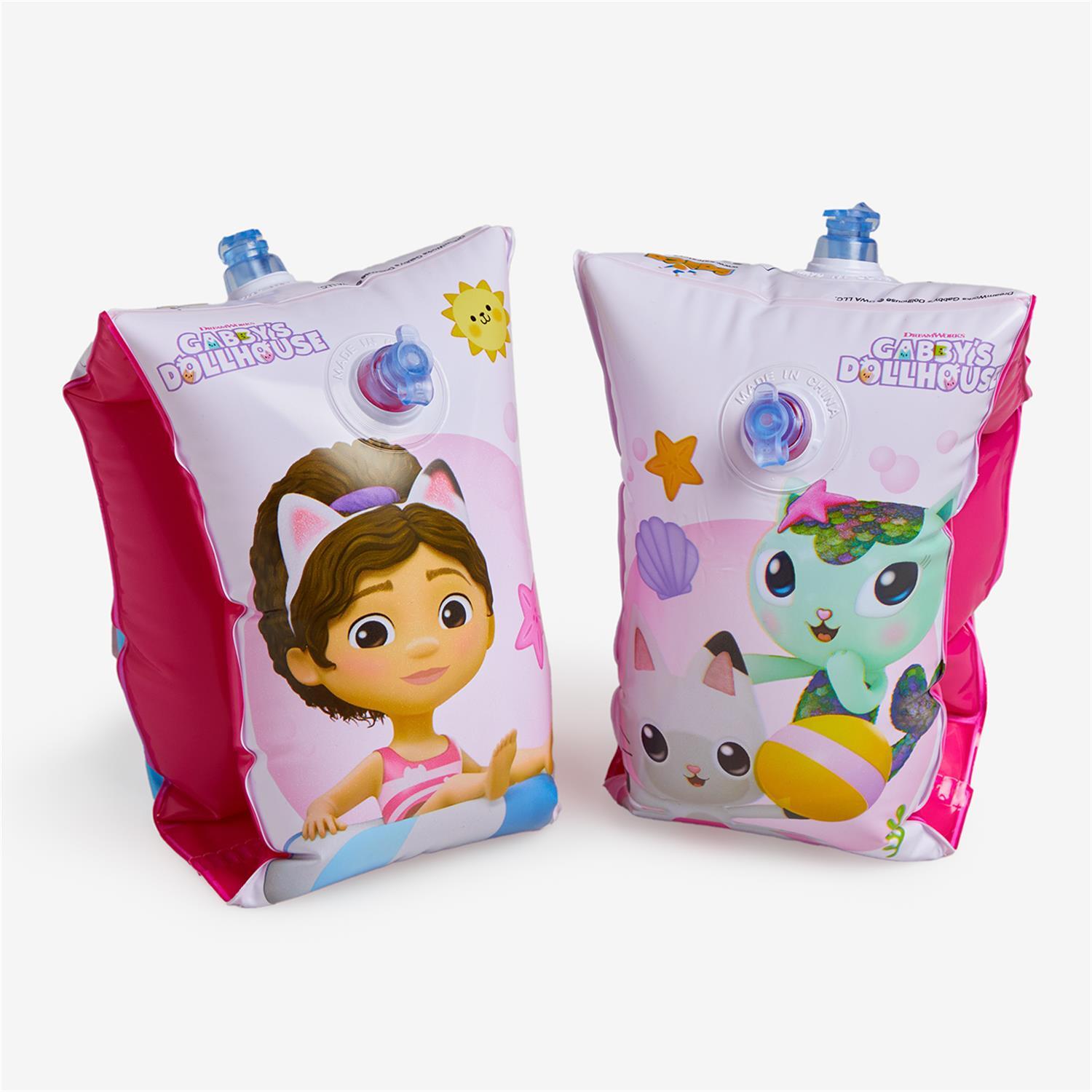 Manguitos Gabby - Rosa - Flotadores Niños talla T.U.
