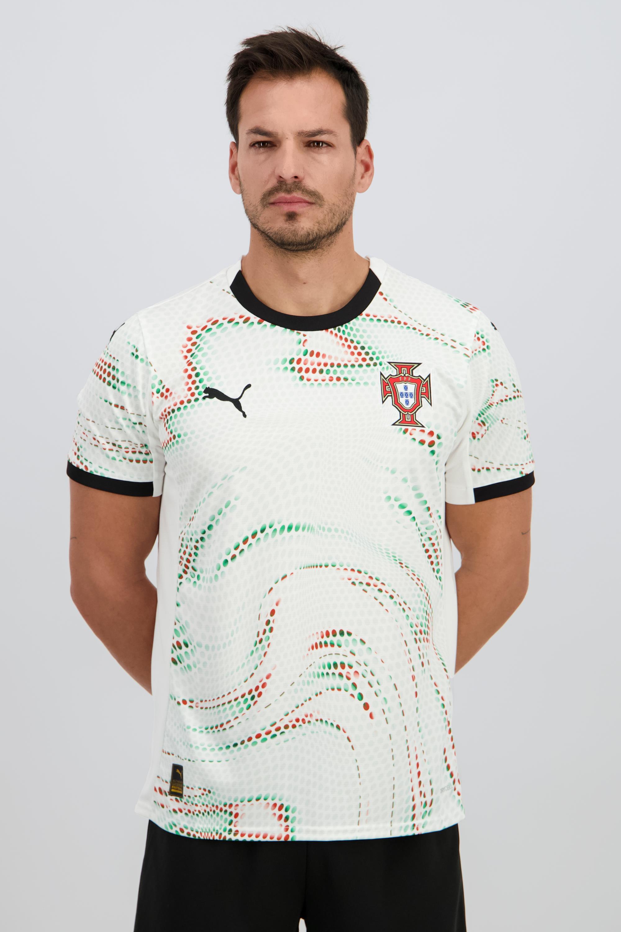 Camiseta Portugal 2ª Equip. 24/25 Hombre Blanco MKP talla M