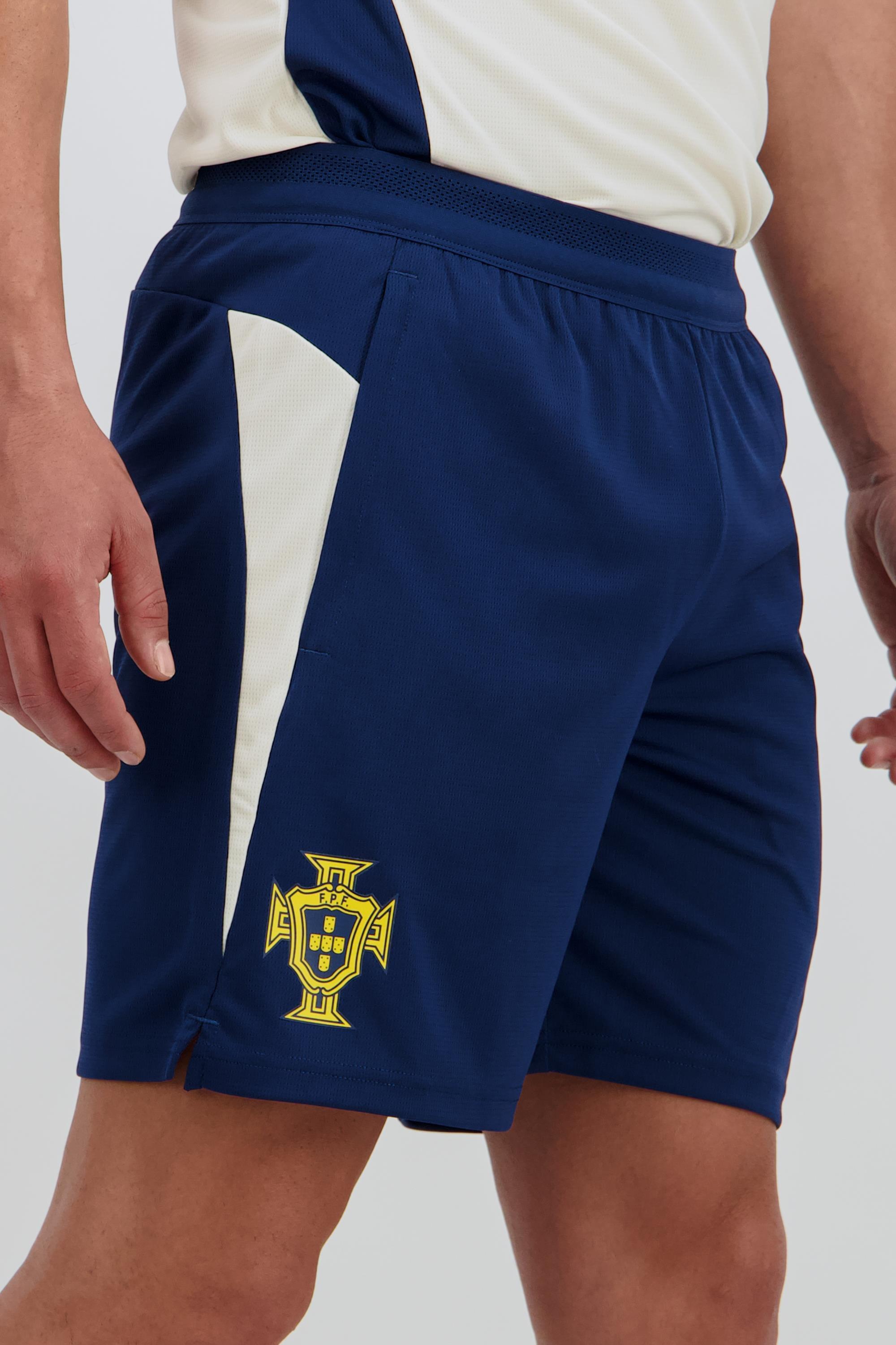 Pantalón Portugal 25 - Azul - Fútbol Hombre talla