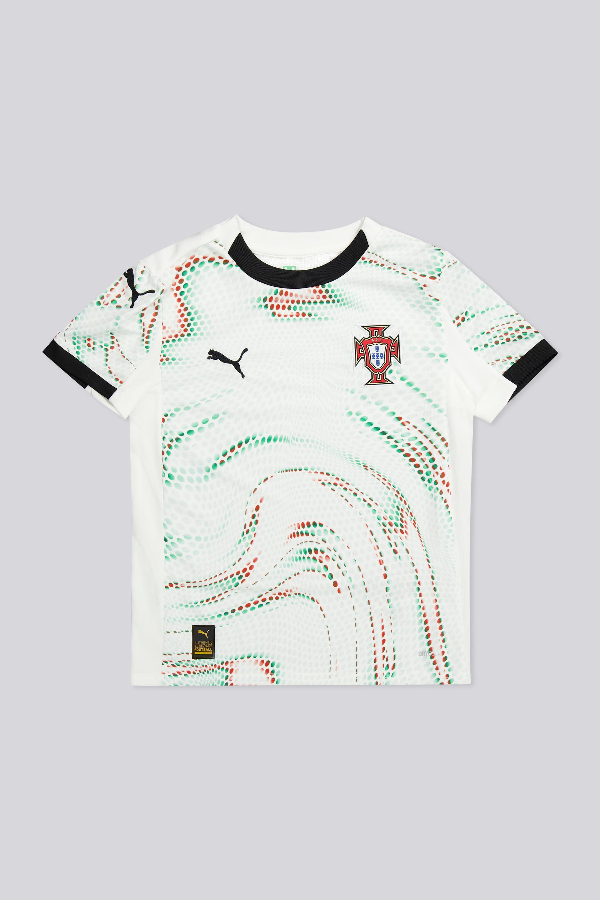 Camiseta Portugal 2ª Equip. 24/25 Jr Blanca talla 12